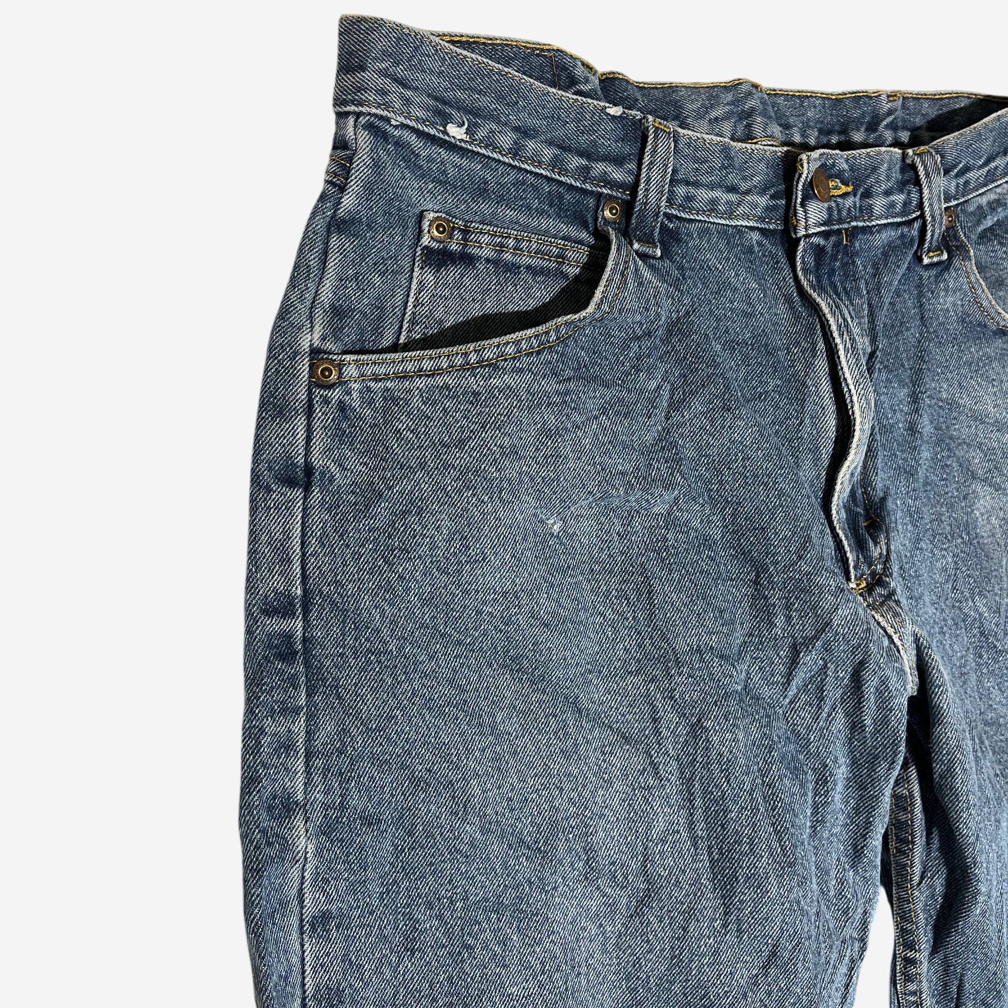 Relaxed Straight Fit Jeans (W36 x L33) - Evinto