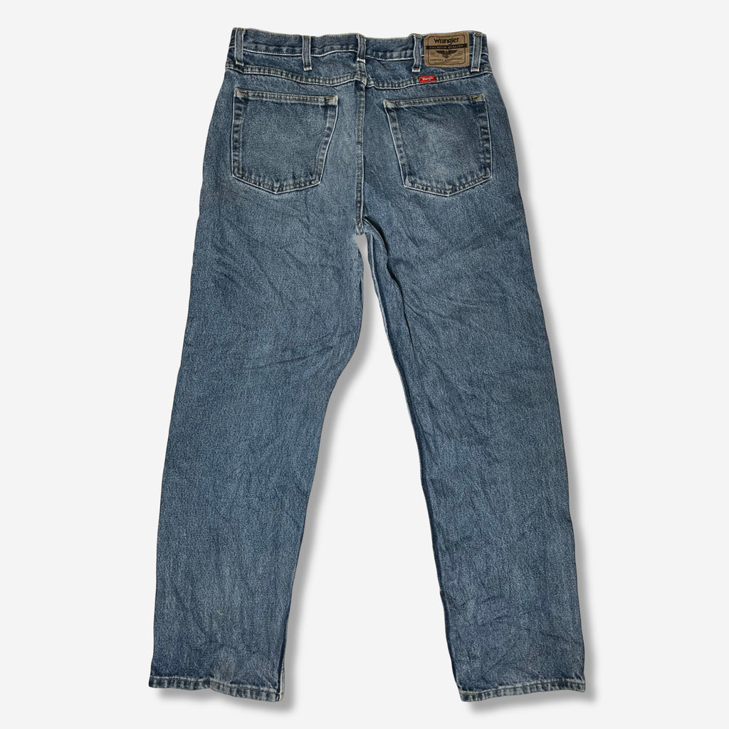 Relaxed Straight Fit Jeans (W36 x L33) - Evinto