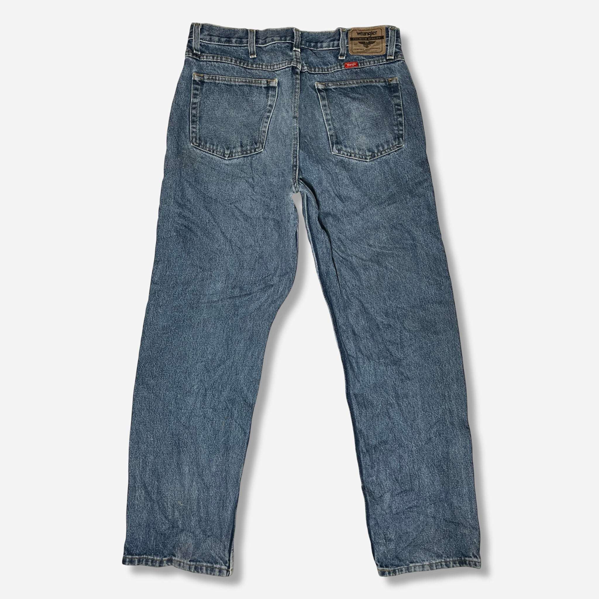 Relaxed Straight Fit Jeans (W36 x L33) - Evinto
