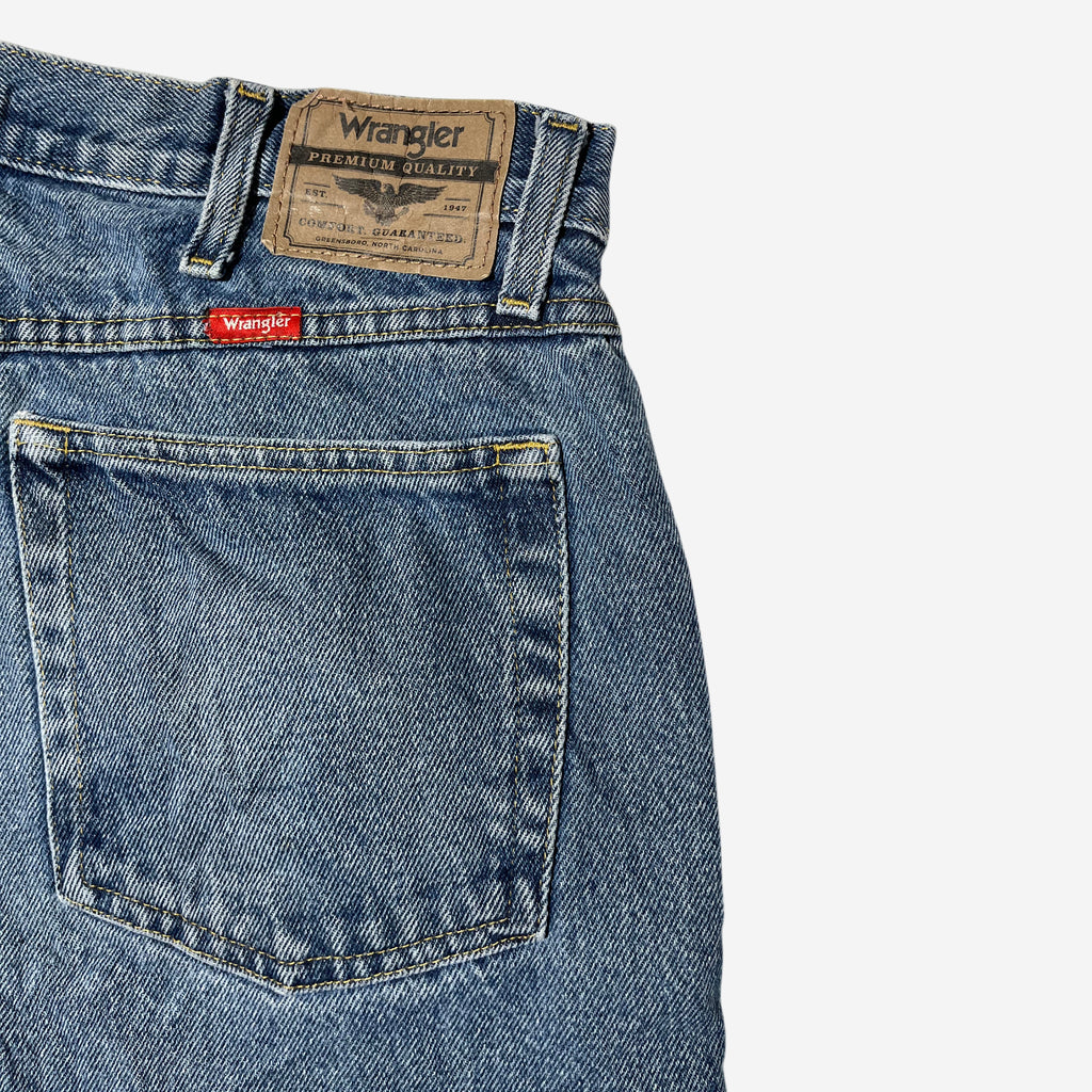 Relaxed Straight Fit Jeans (W36 x L33) - Evinto