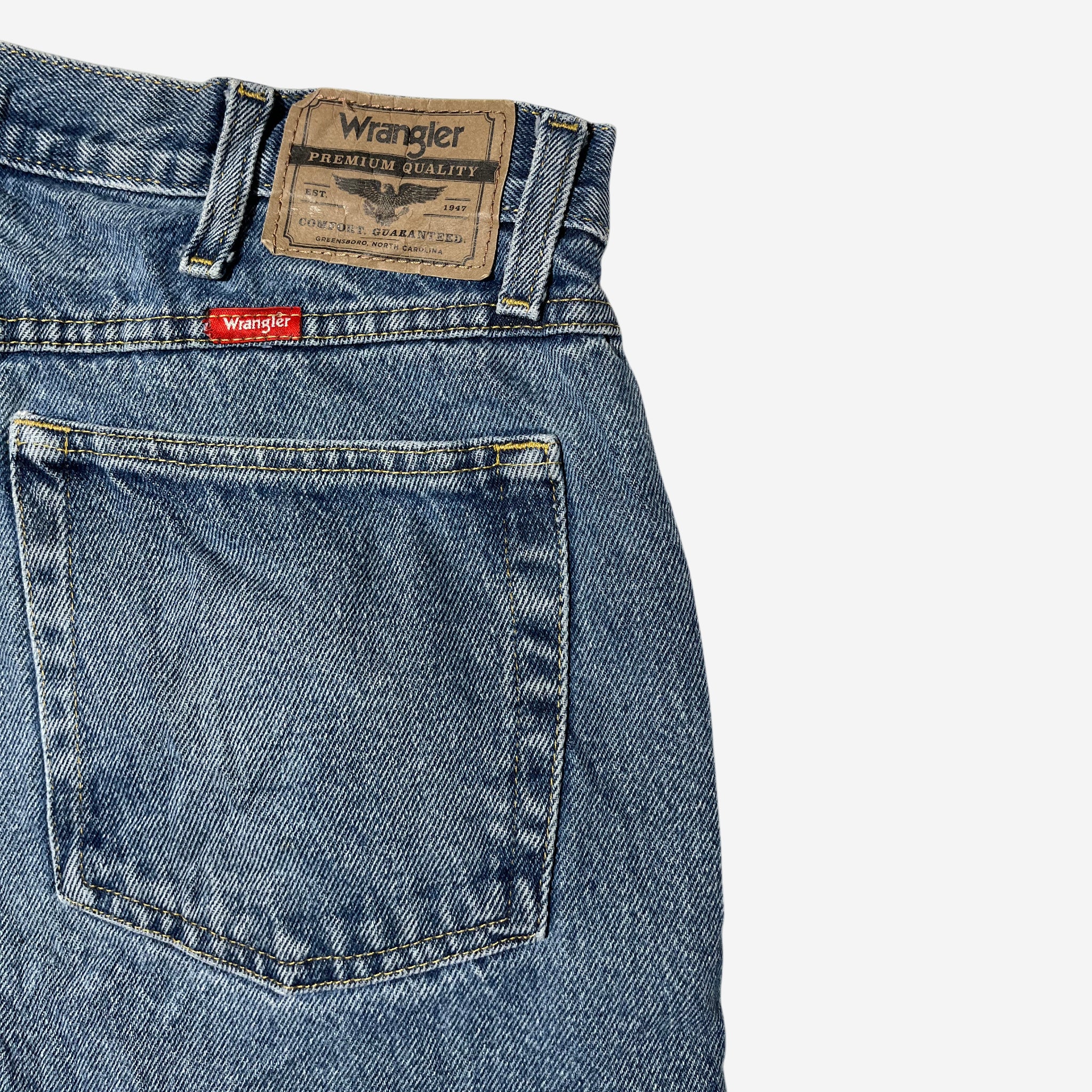 Relaxed Straight Fit Jeans (W36 x L33) - Evinto