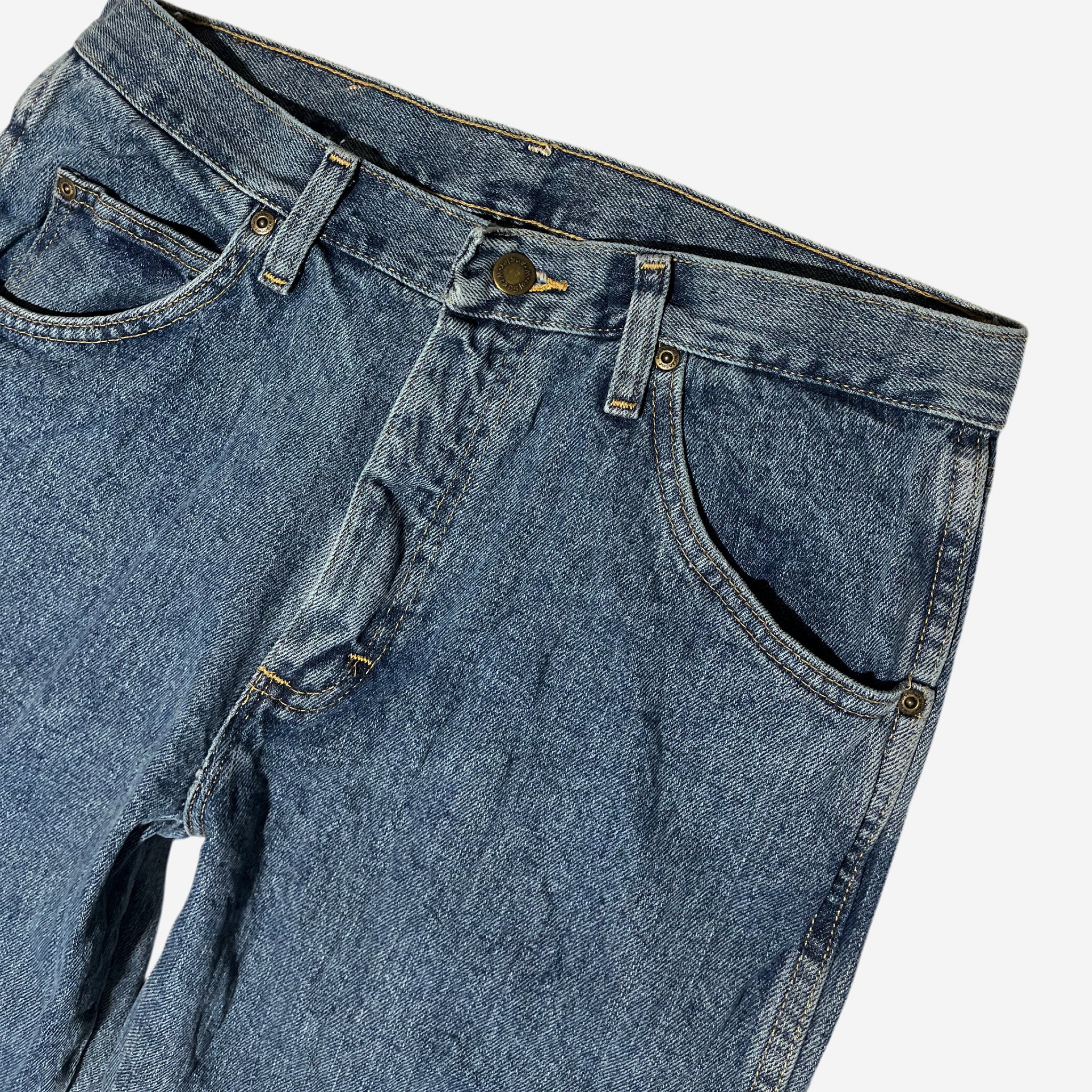 Straight Fit Jeans (W32 x L30) - Evinto