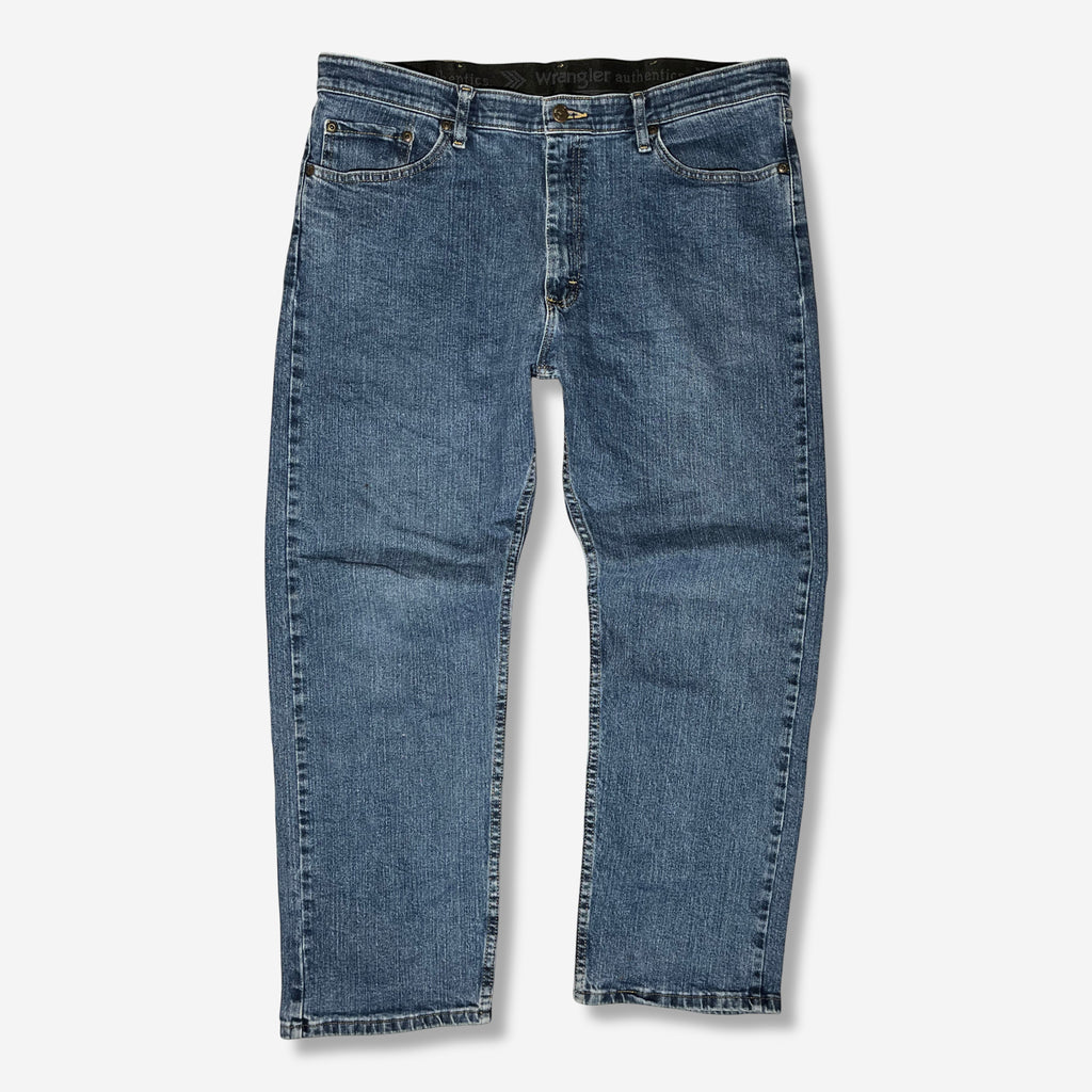 Relaxed Straight Fit Jeans (W36 x L29) - Evinto