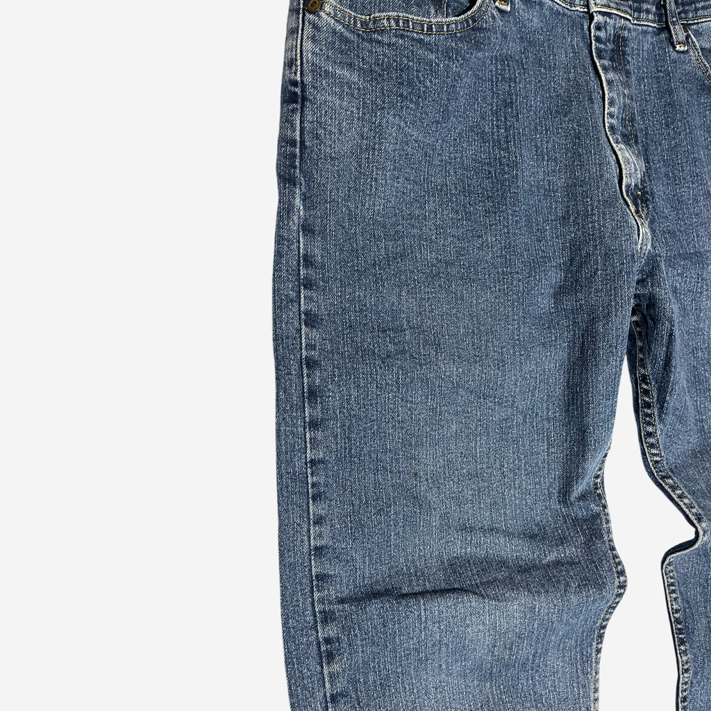 Relaxed Straight Fit Jeans (W36 x L29) - Evinto