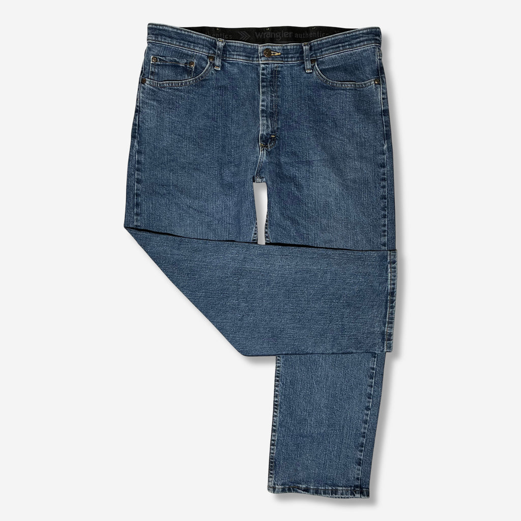 Relaxed Straight Fit Jeans (W36 x L29) - Evinto