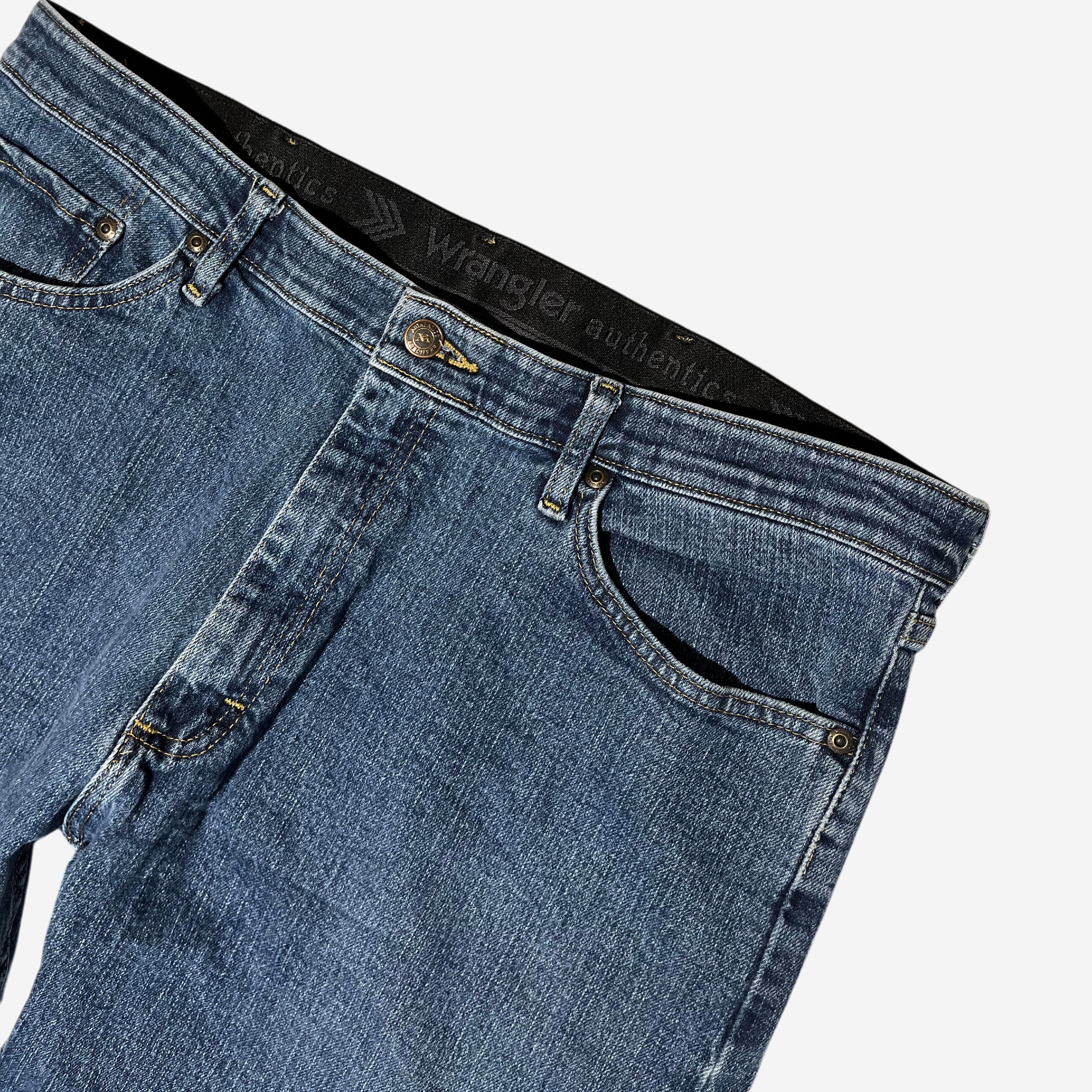 Relaxed Straight Fit Jeans (W36 x L29) - Evinto