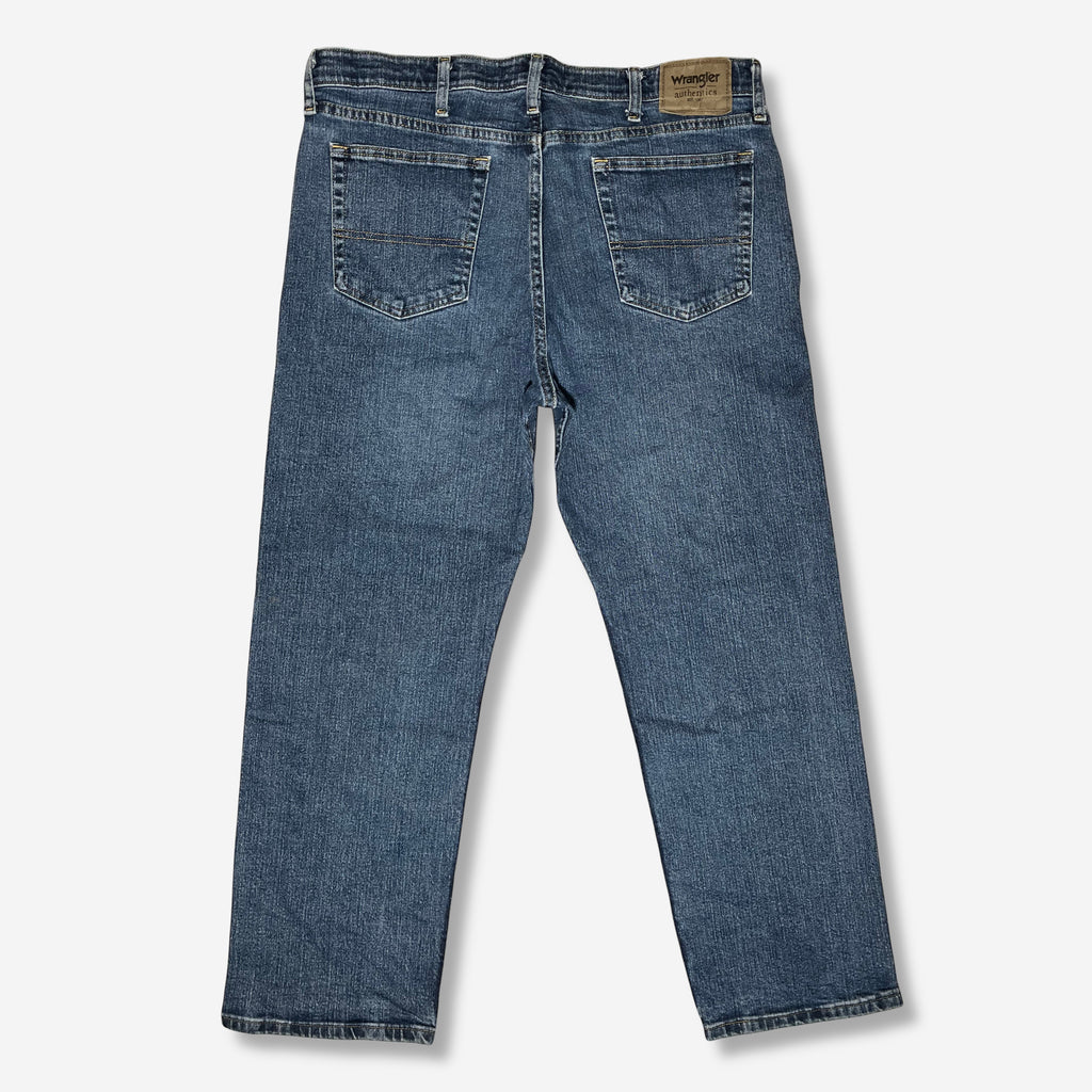 Relaxed Straight Fit Jeans (W36 x L29) - Evinto