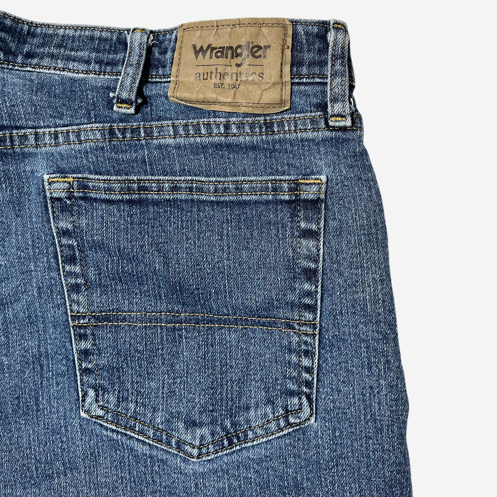 Relaxed Straight Fit Jeans (W36 x L29) - Evinto