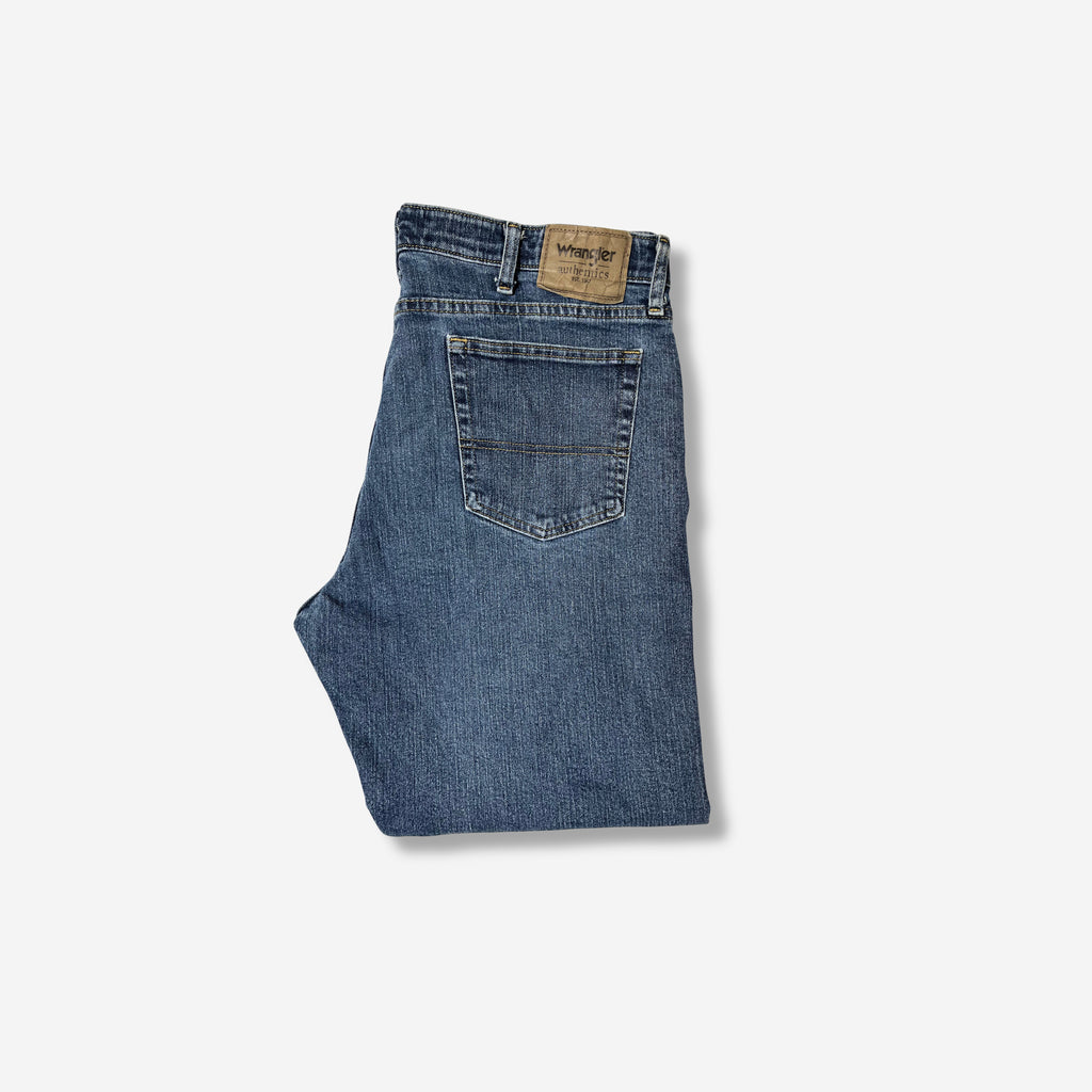 Relaxed Straight Fit Jeans (W36 x L29) - Evinto