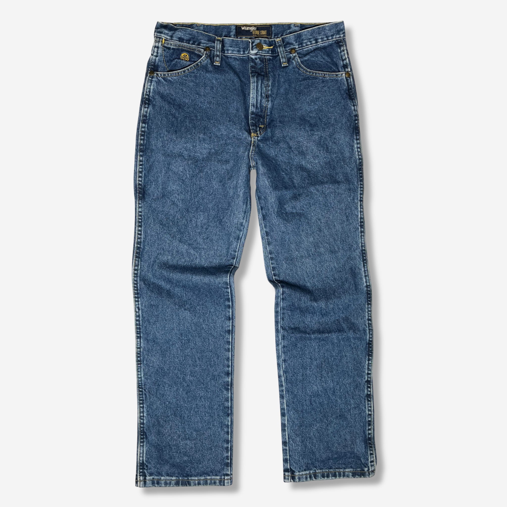 Regular Straight Fit Jeans (W34 x L30) - Evinto