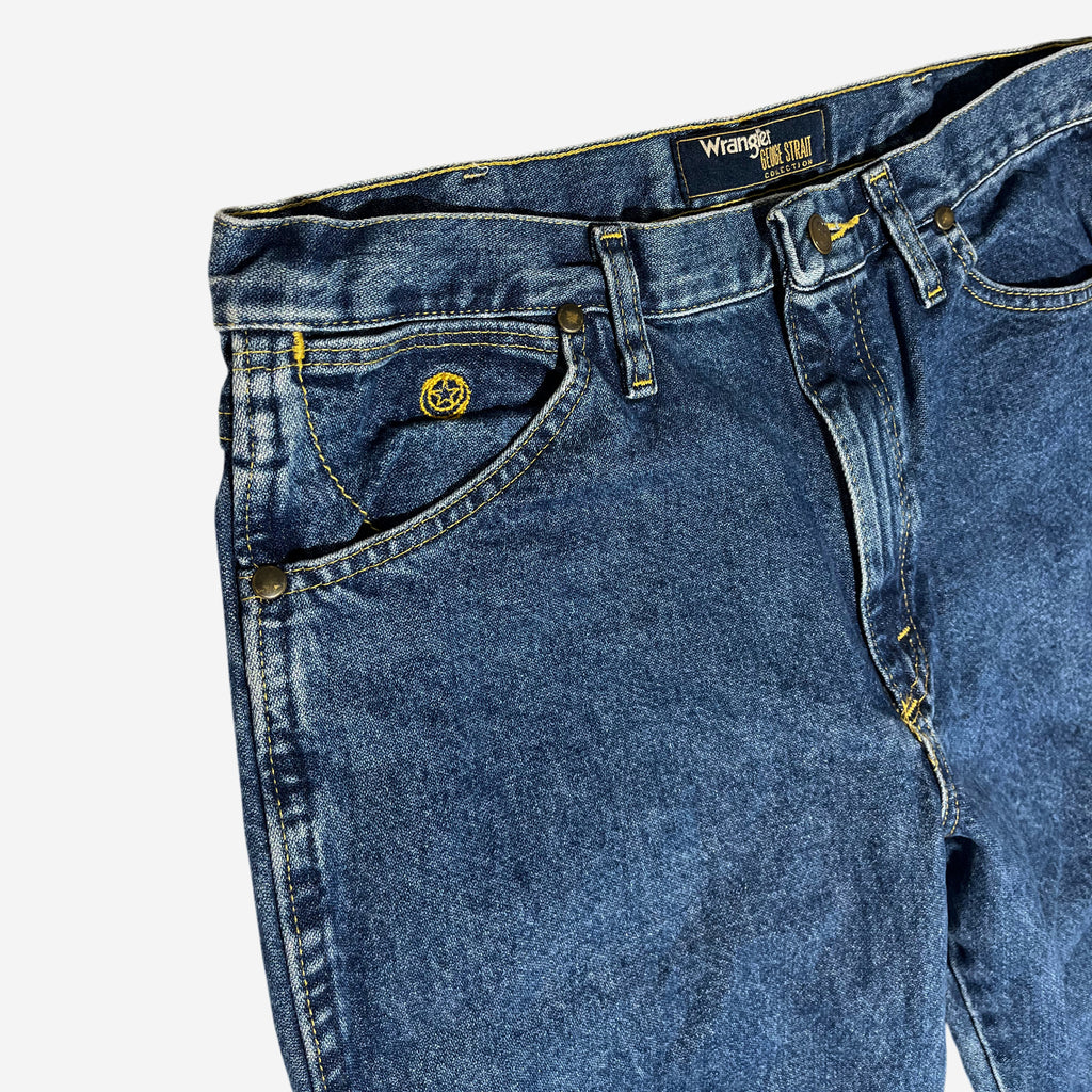 Regular Straight Fit Jeans (W34 x L30) - Evinto