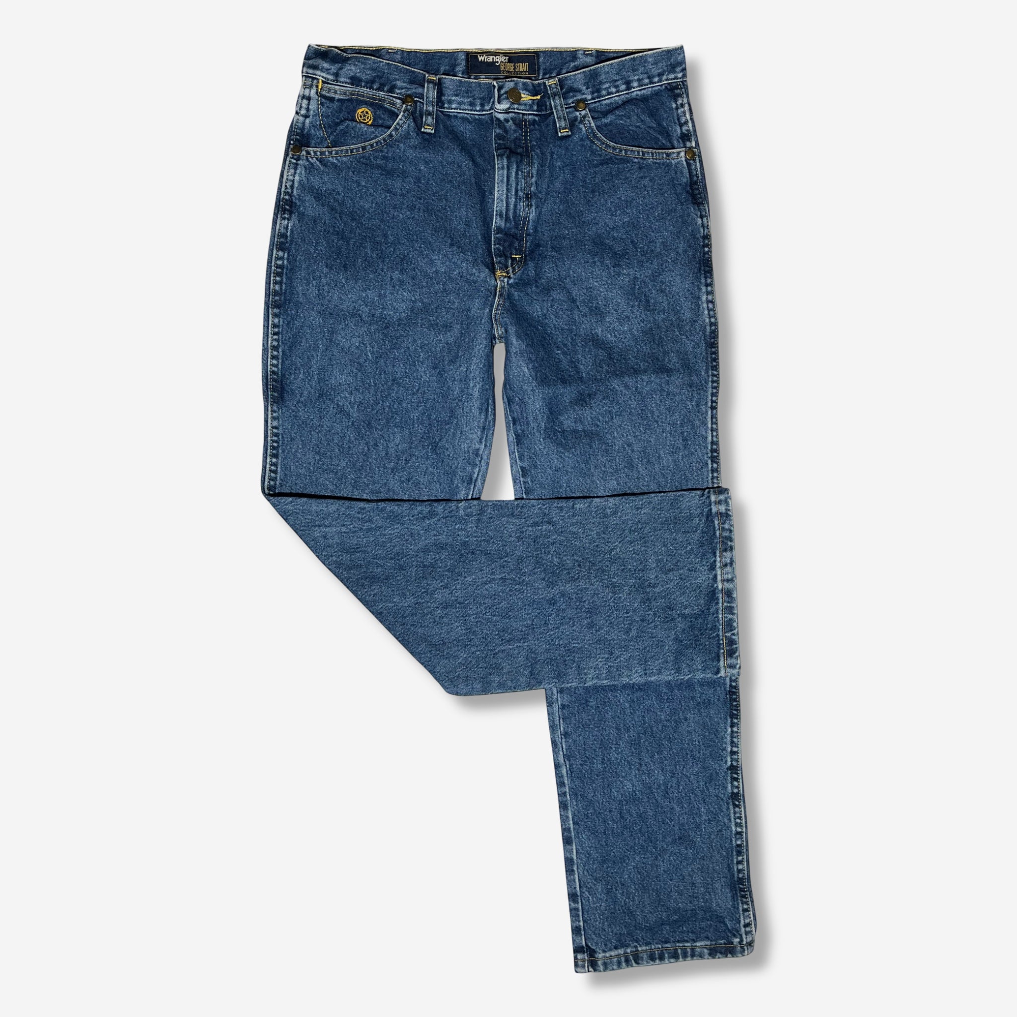 Regular Straight Fit Jeans (W34 x L30) - Evinto