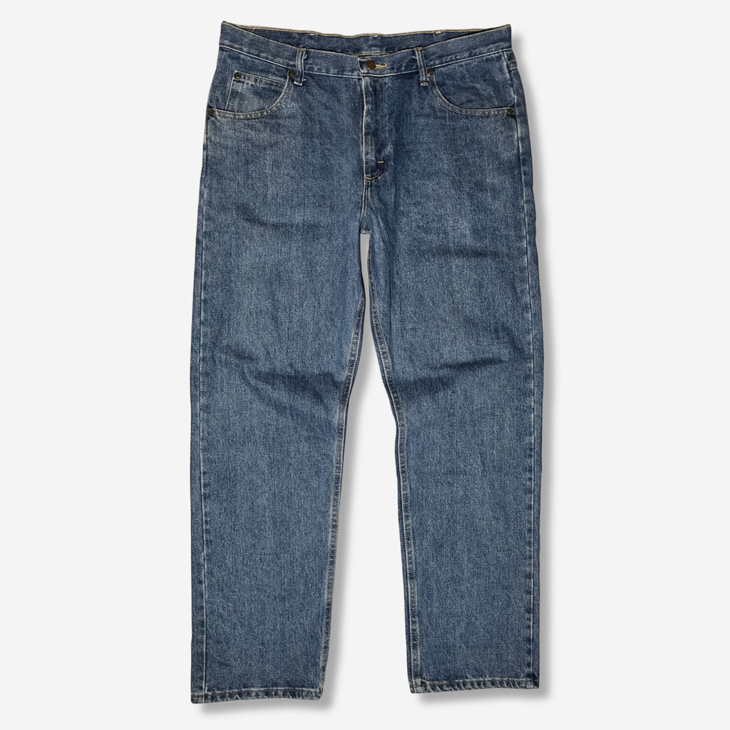 Relaxed Straight Fit Jeans (W36 x L32)