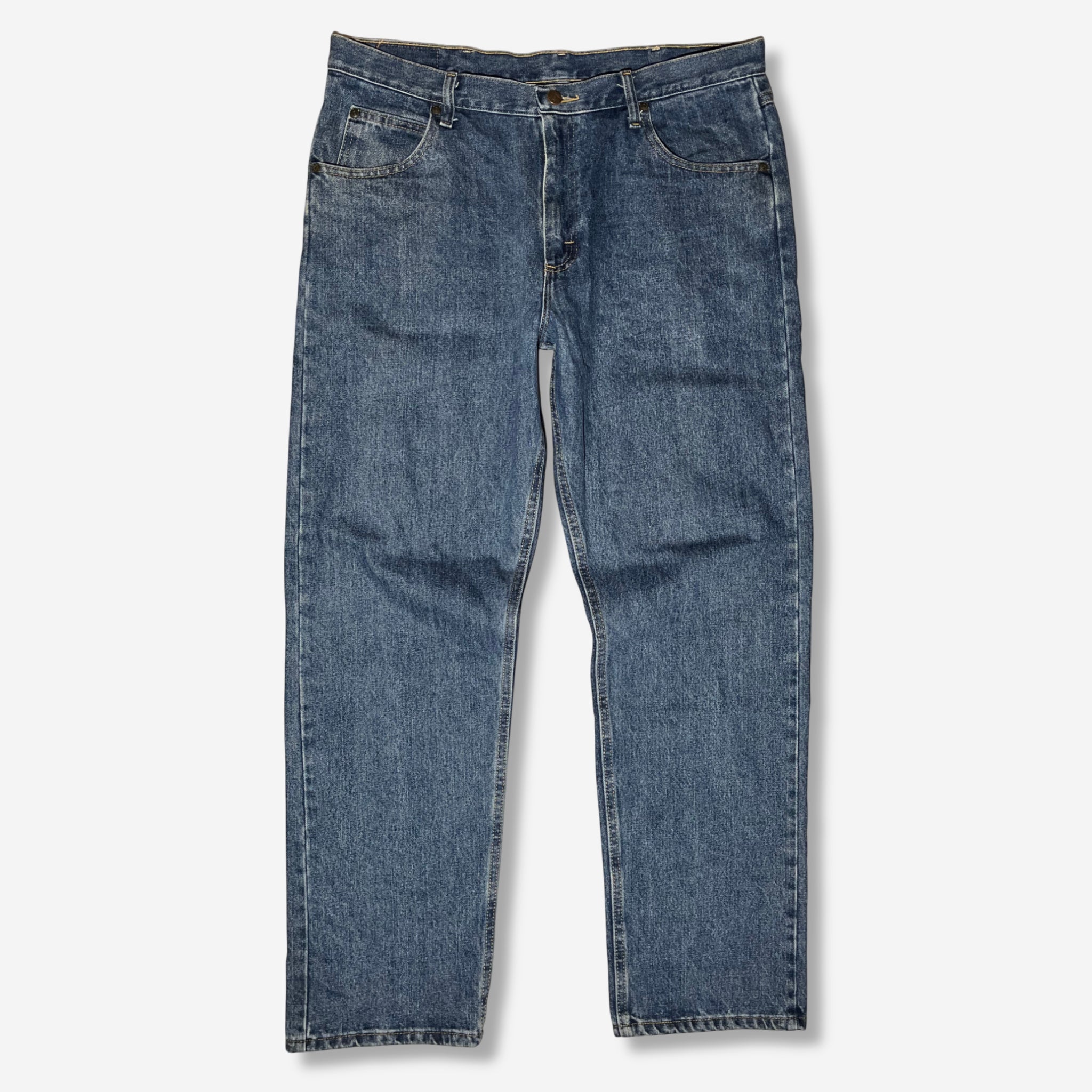 Relaxed Straight Fit Jeans (W36 x L32)