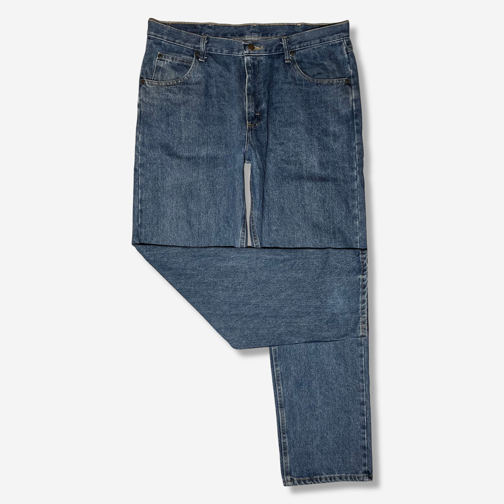 Relaxed Straight Fit Jeans (W36 x L32)