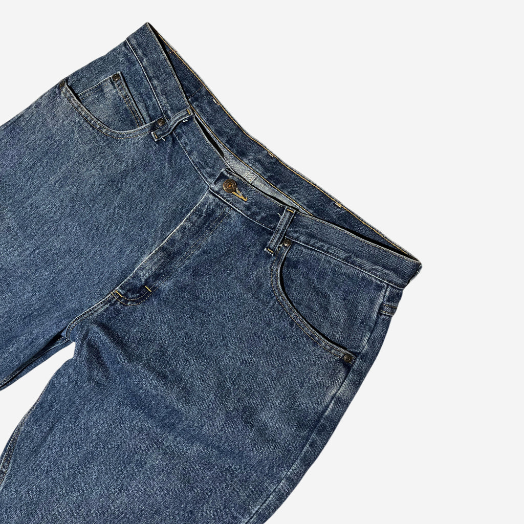 Relaxed Straight Fit Jeans (W36 x L32)