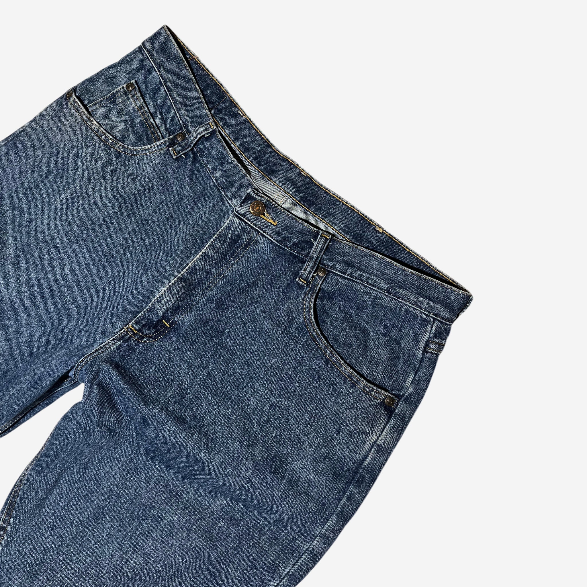 Relaxed Straight Fit Jeans (W36 x L32)