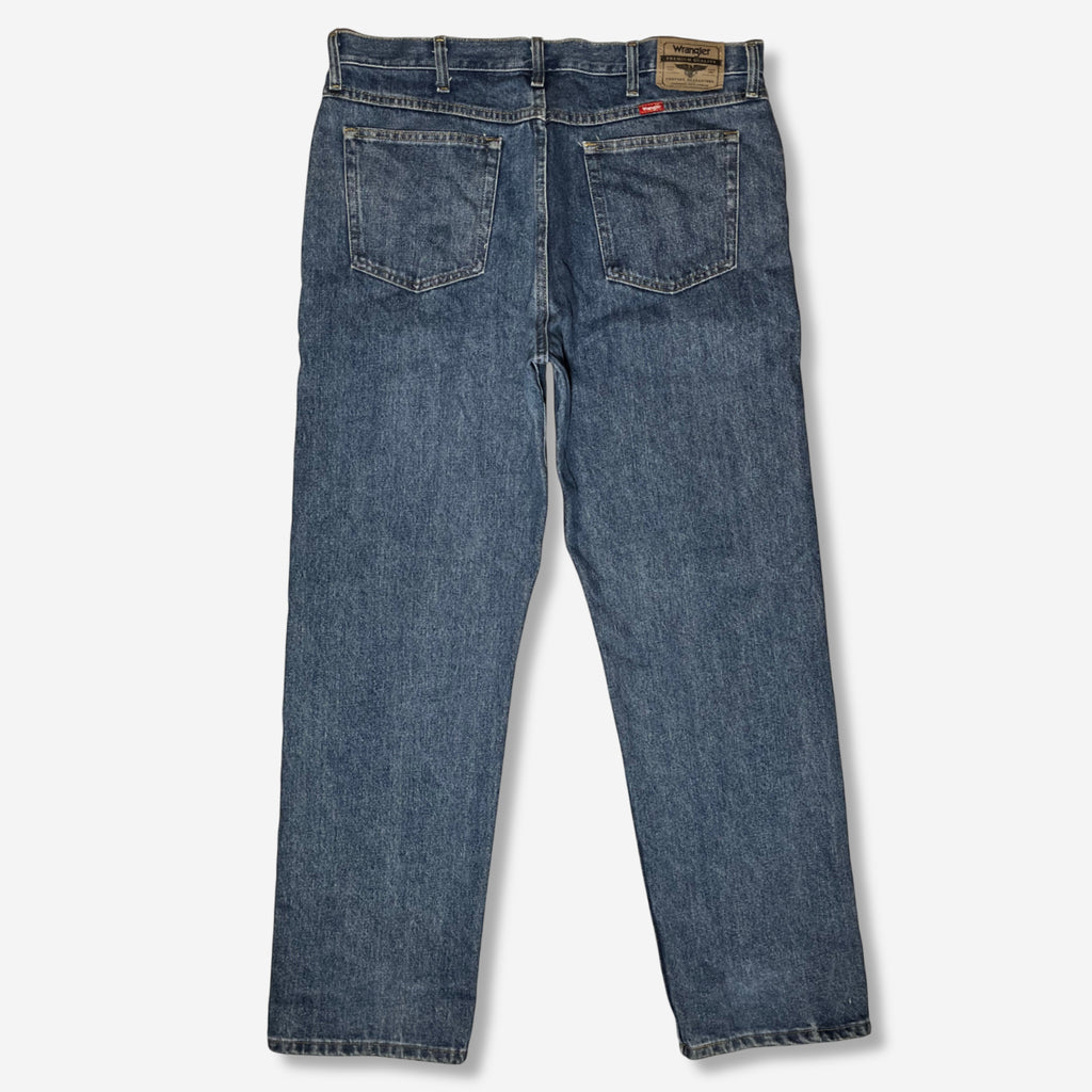 Relaxed Straight Fit Jeans (W36 x L32)