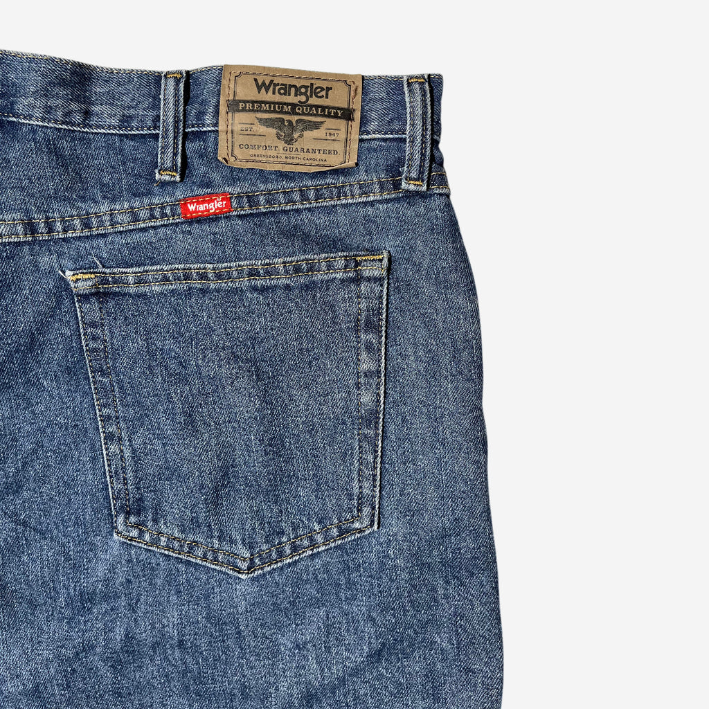 Relaxed Straight Fit Jeans (W36 x L32)