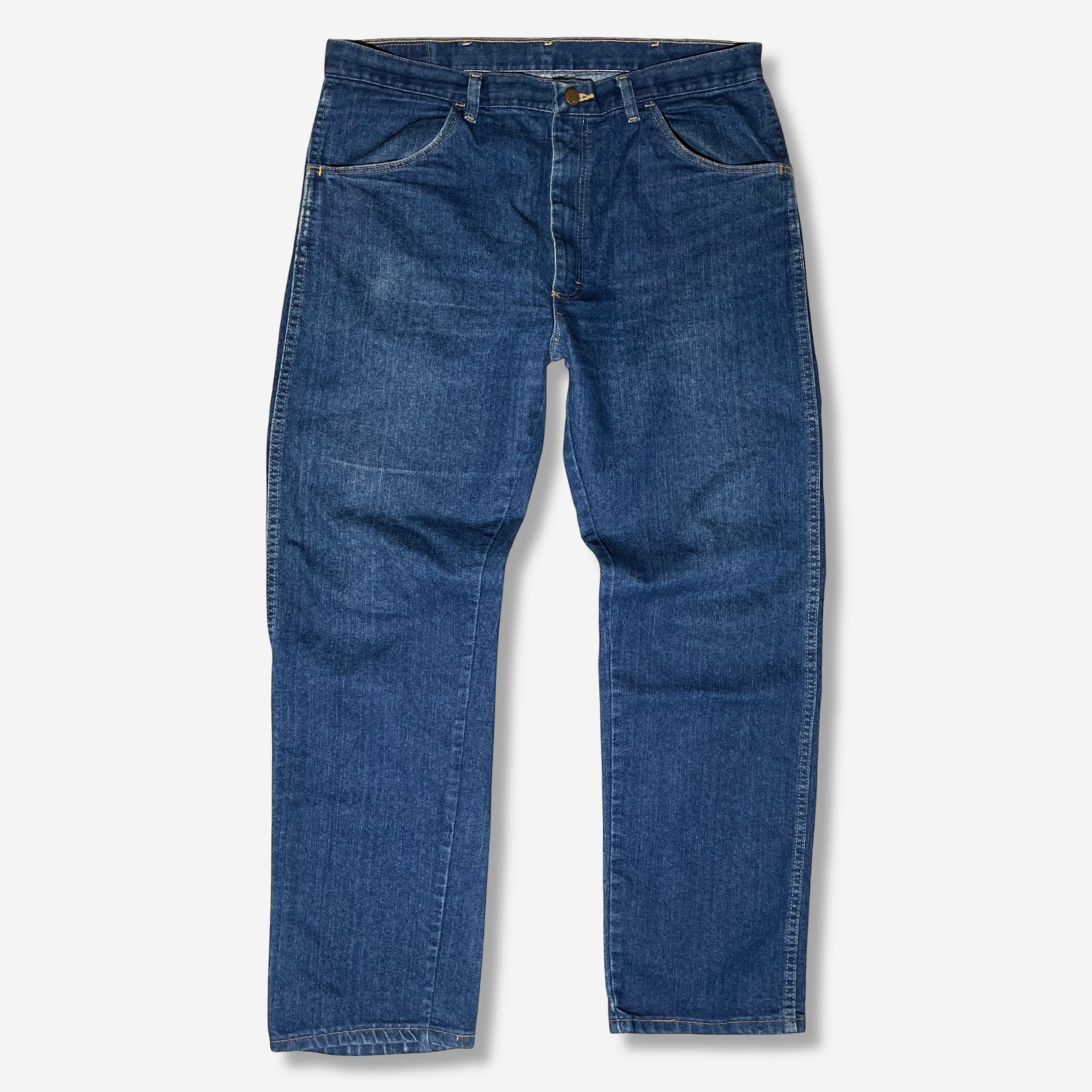 Relaxed Straight Fit Jeans (W36 x L32)