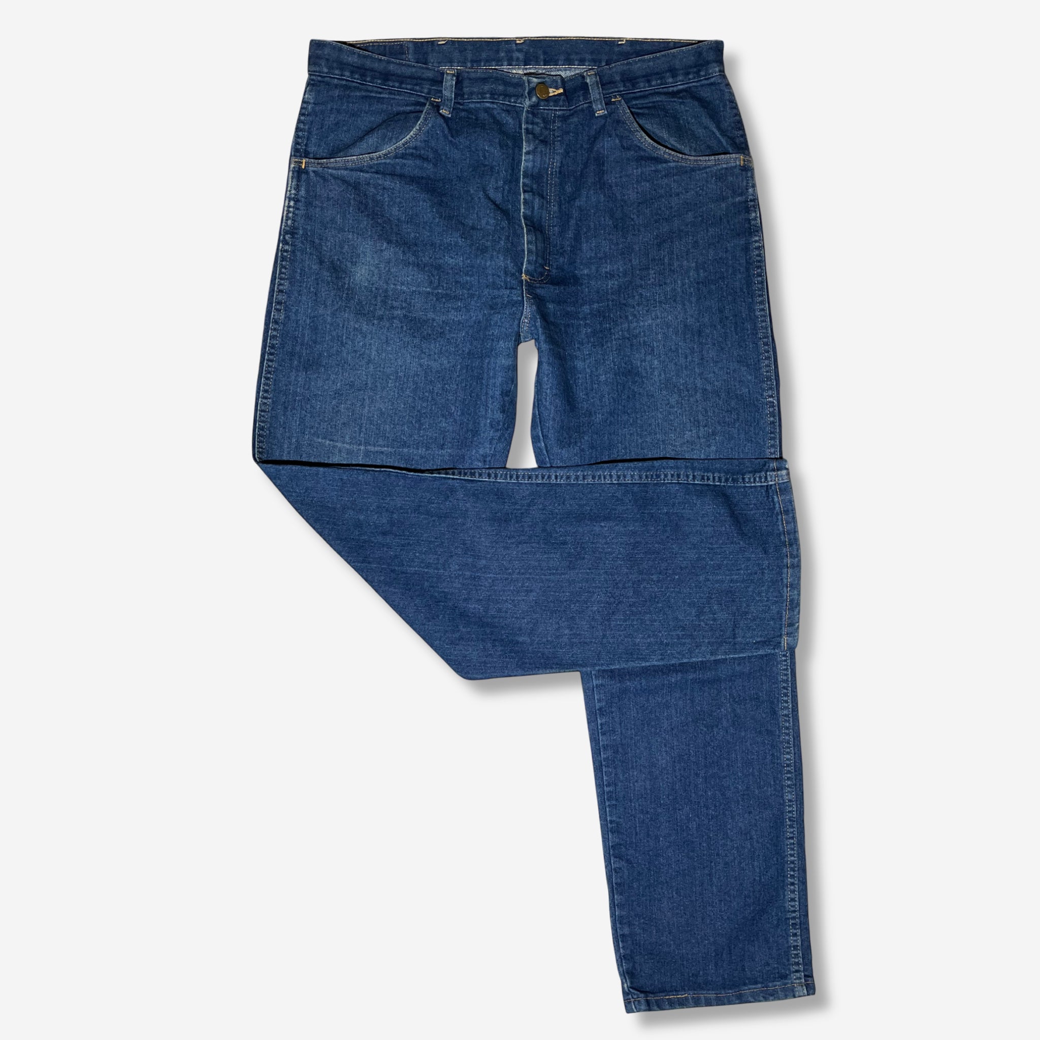 Relaxed Straight Fit Jeans (W36 x L32)