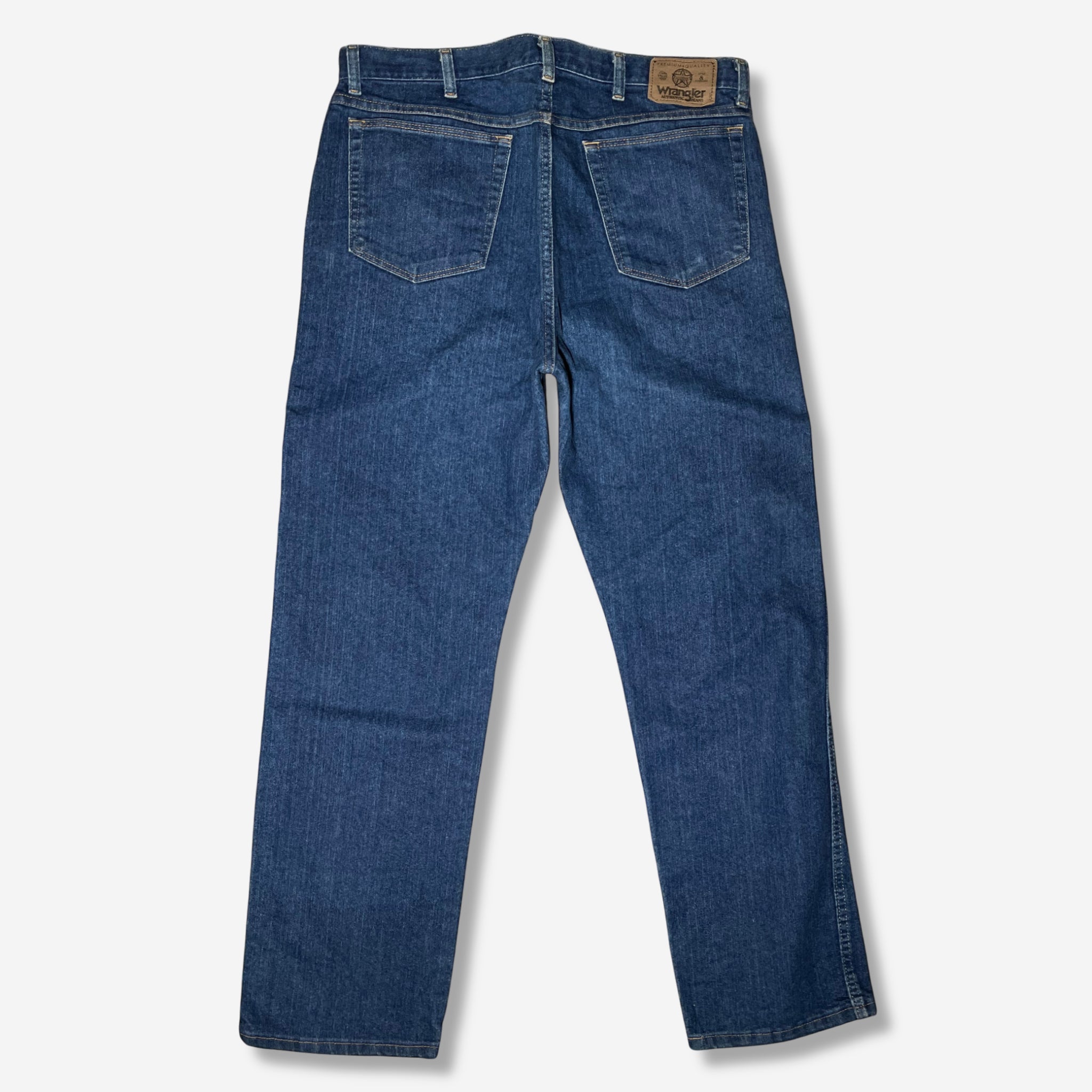 Relaxed Straight Fit Jeans (W36 x L32)