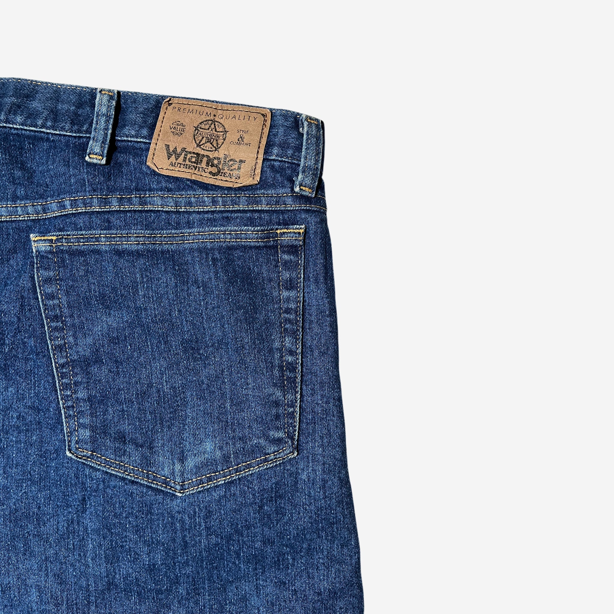 Relaxed Straight Fit Jeans (W36 x L32)