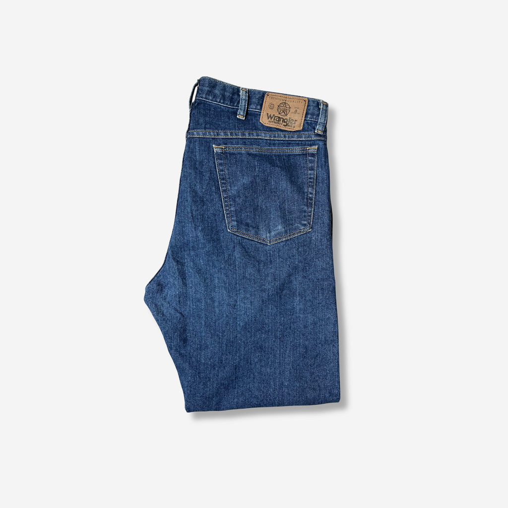 Relaxed Straight Fit Jeans (W36 x L32)