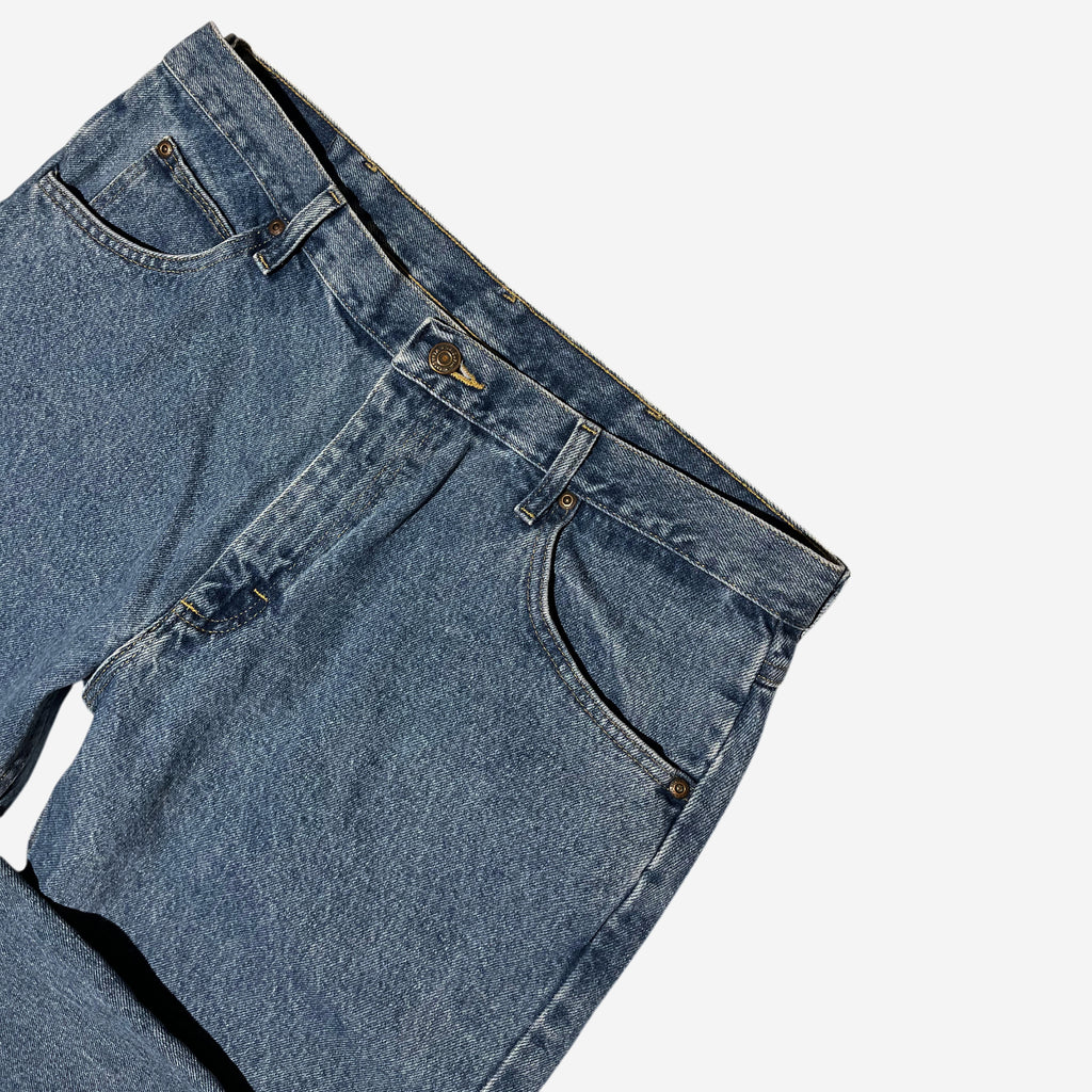 Relaxed Straight Fit Jeans (W36 x L28)