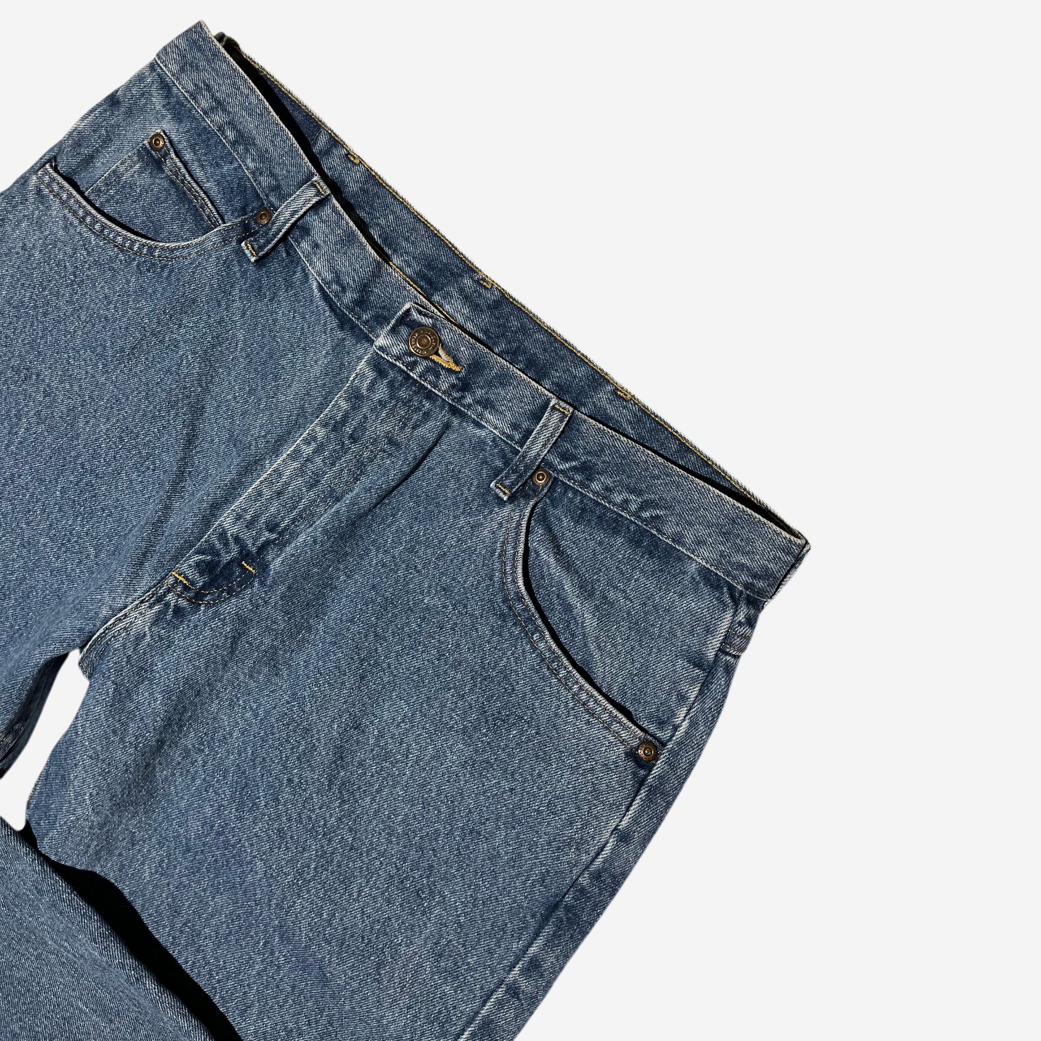 Relaxed Straight Fit Jeans (W36 x L28)
