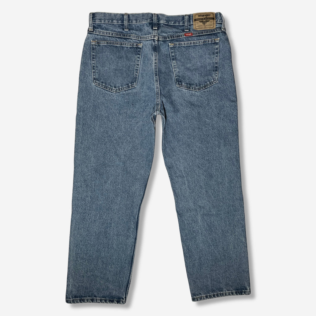Relaxed Straight Fit Jeans (W36 x L28)