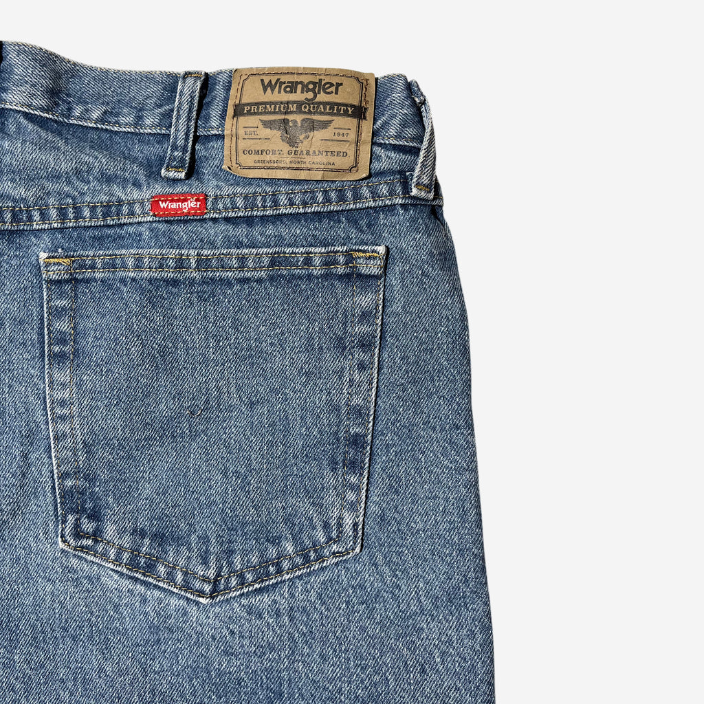 Relaxed Straight Fit Jeans (W36 x L28)