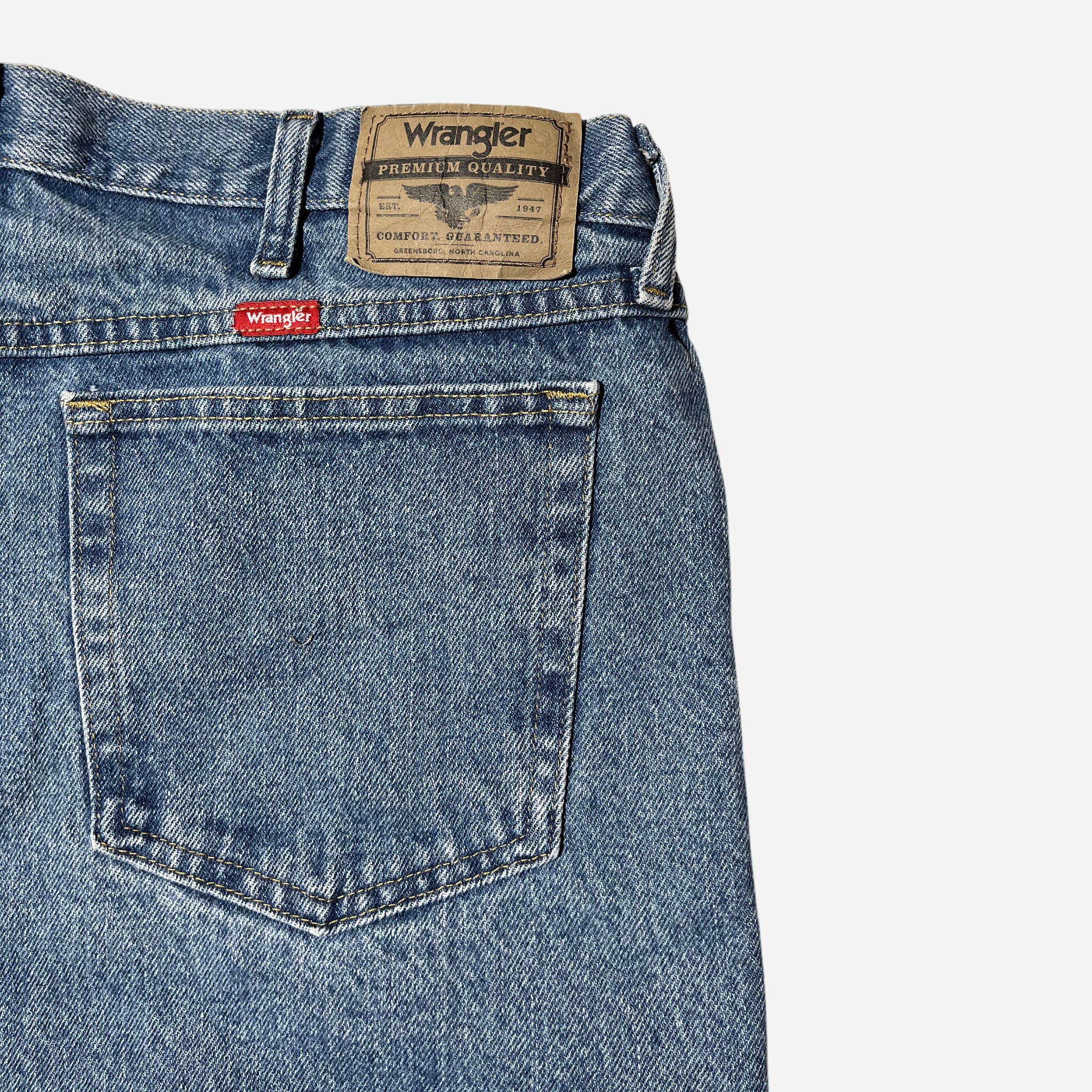 Relaxed Straight Fit Jeans (W36 x L28)