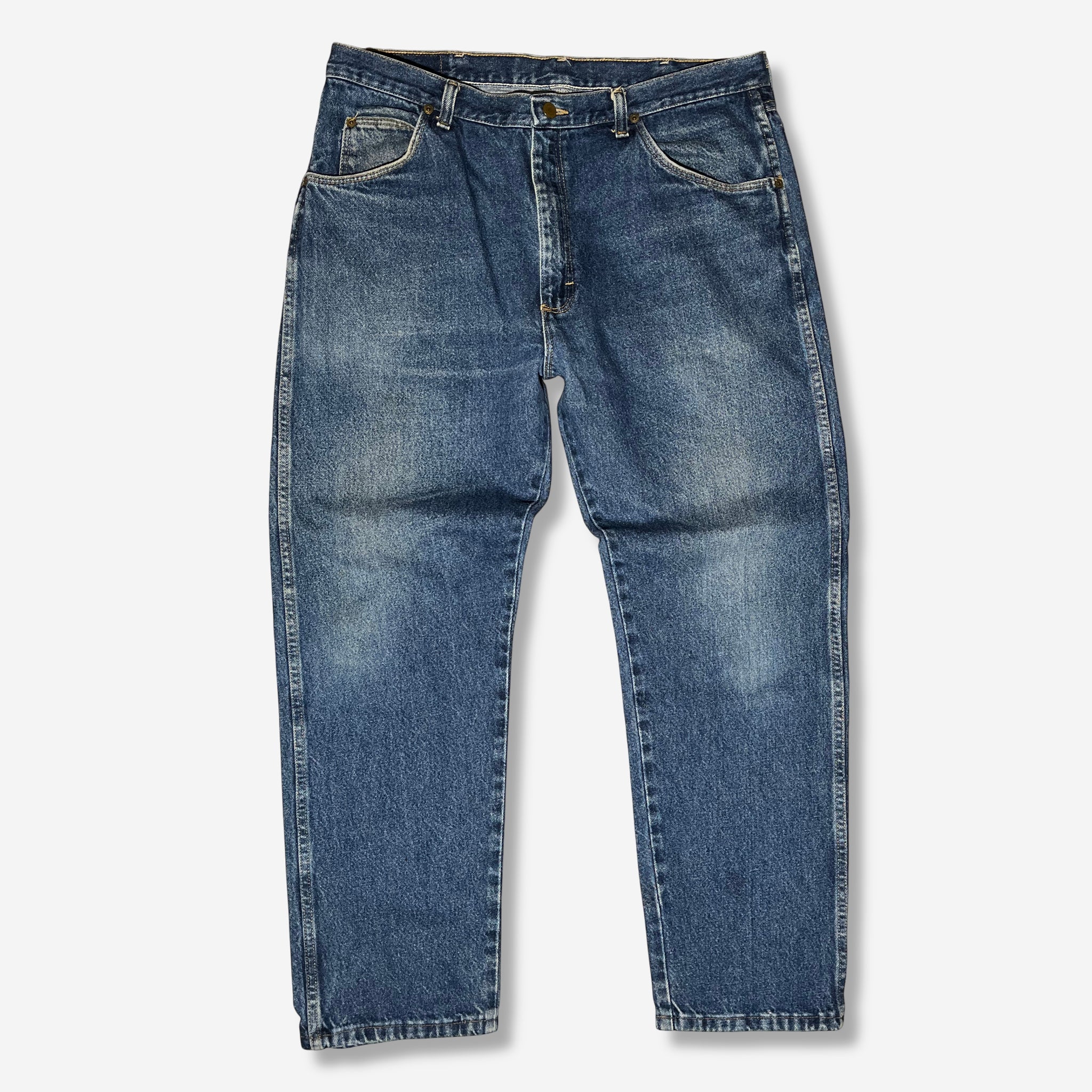 Relaxed Straight Fit Jeans (W30 x L30)