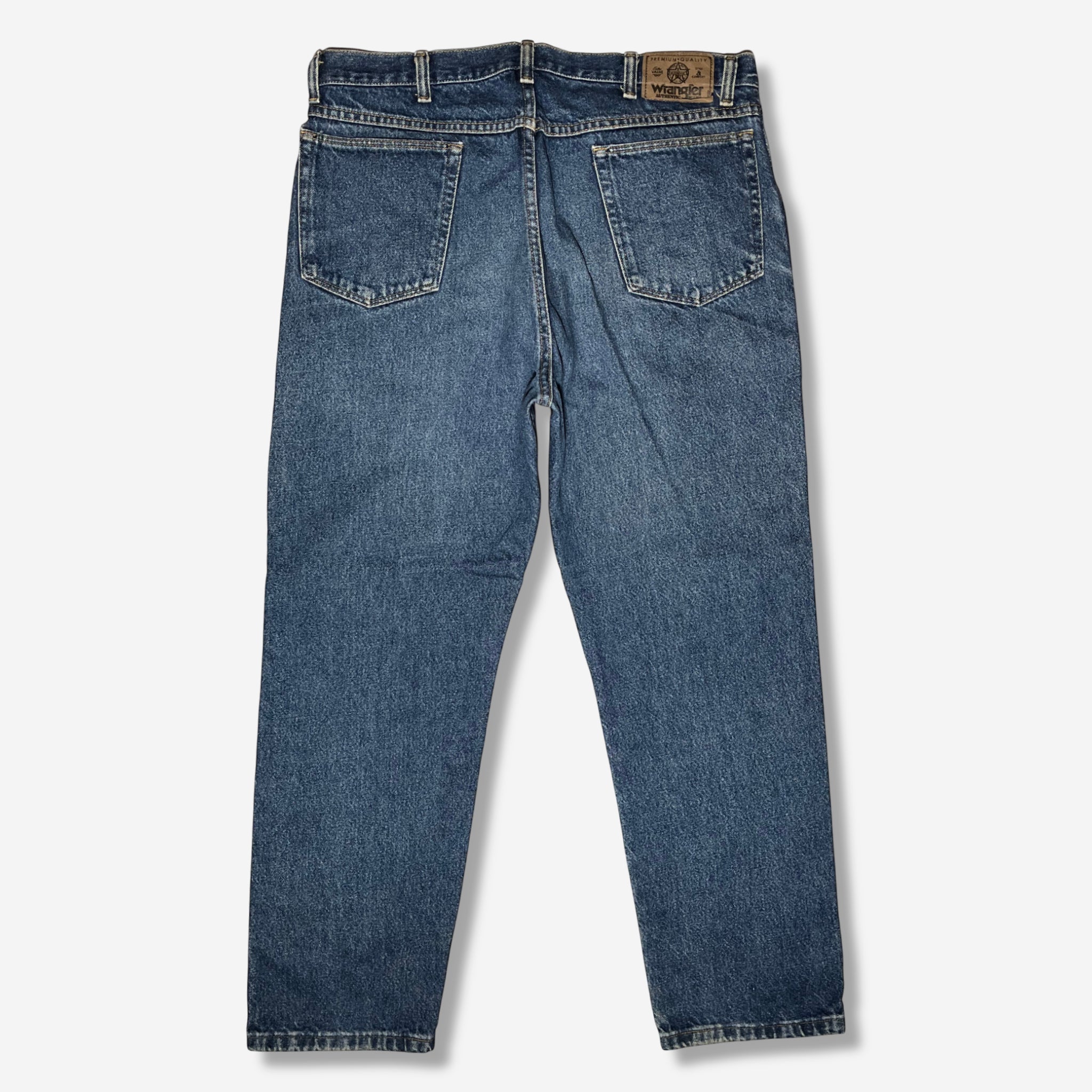Relaxed Straight Fit Jeans (W30 x L30)