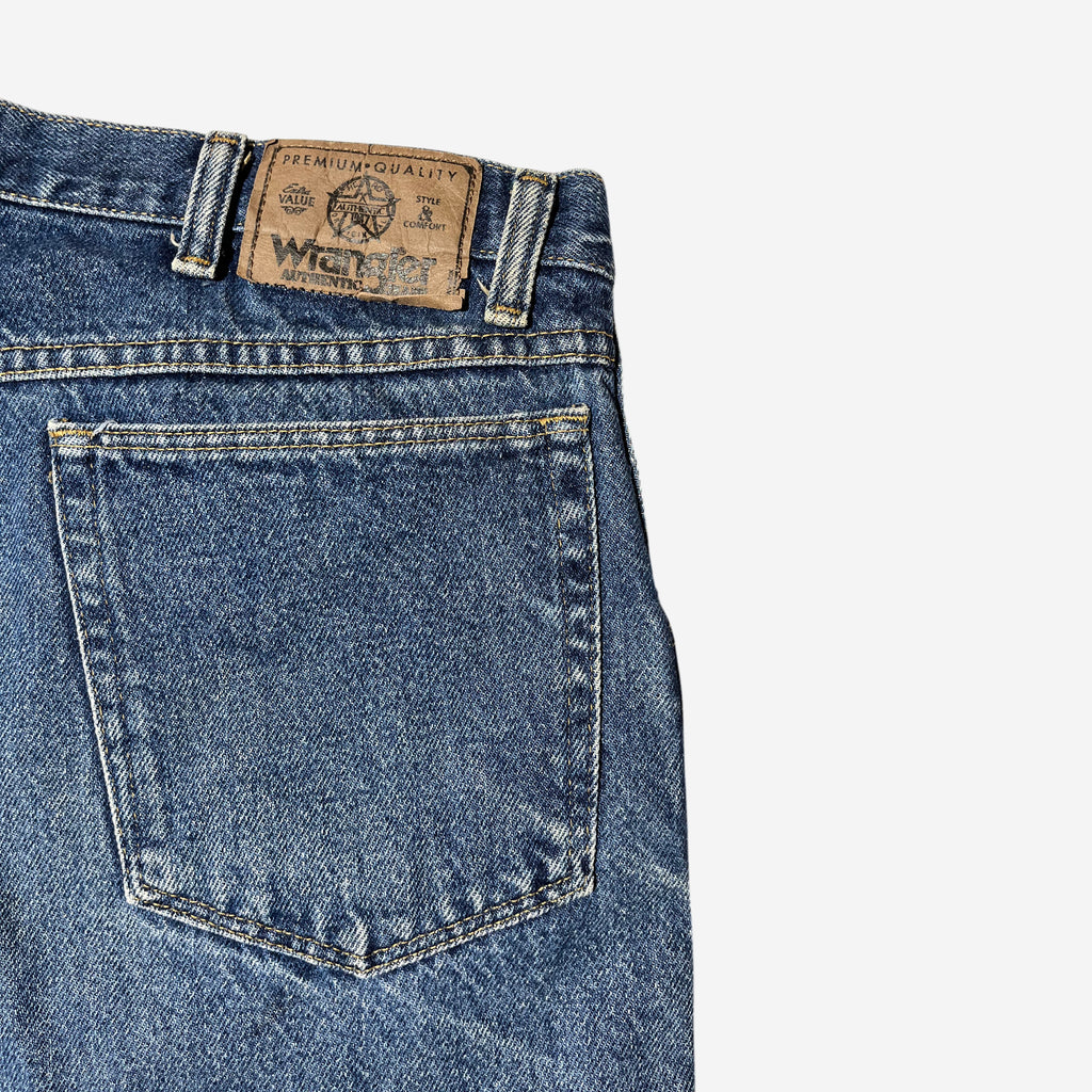 Relaxed Straight Fit Jeans (W30 x L30)