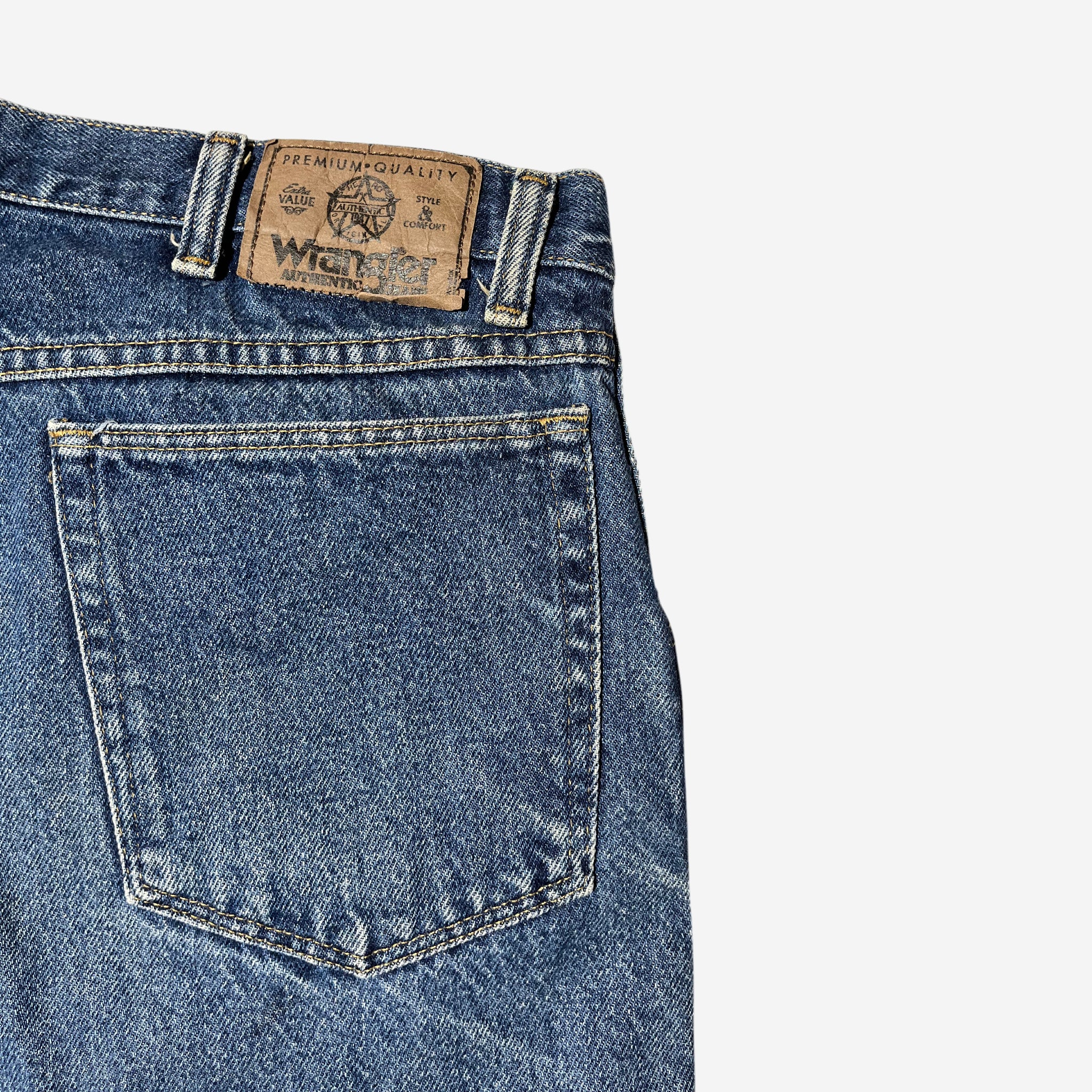 Relaxed Straight Fit Jeans (W30 x L30)
