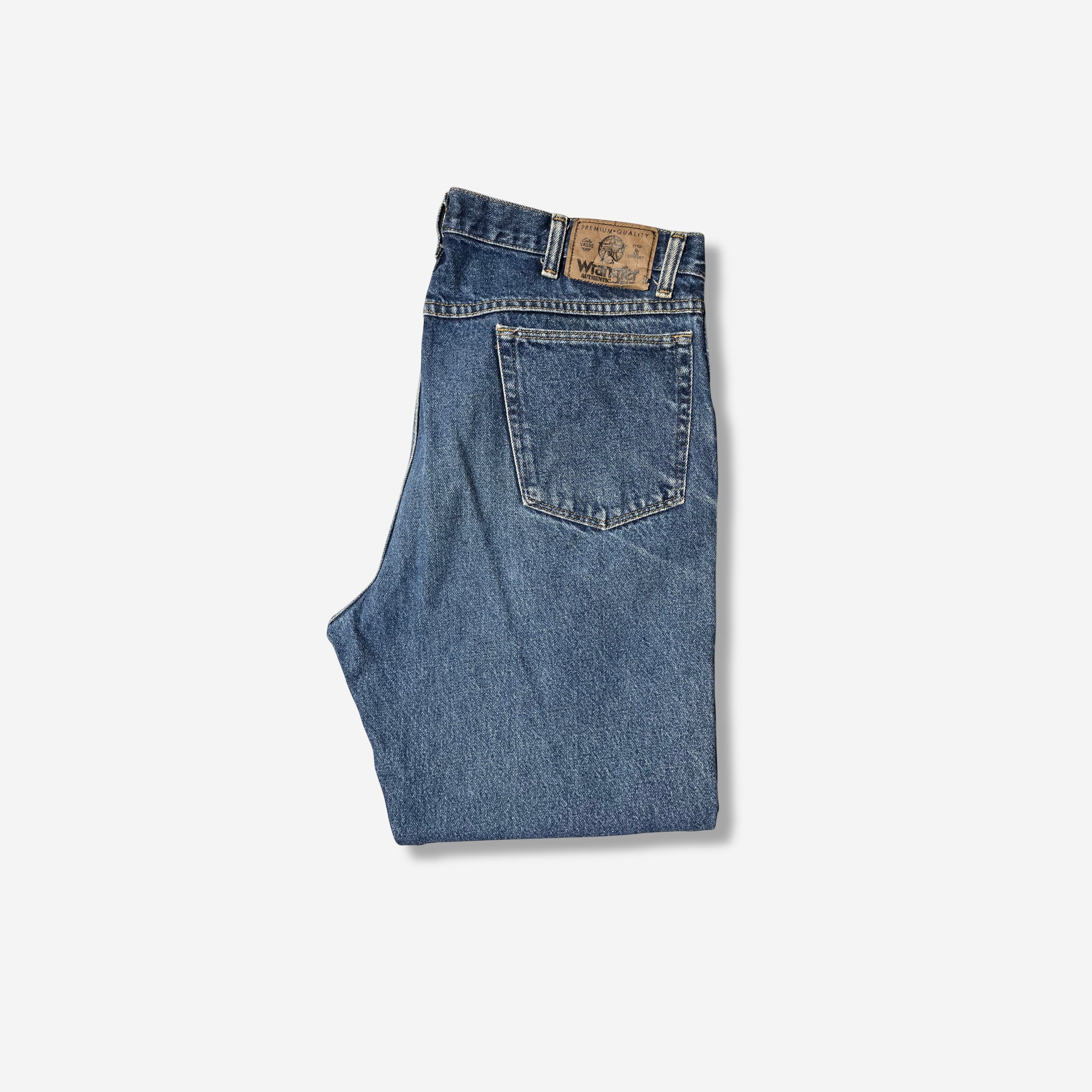Relaxed Straight Fit Jeans (W30 x L30)