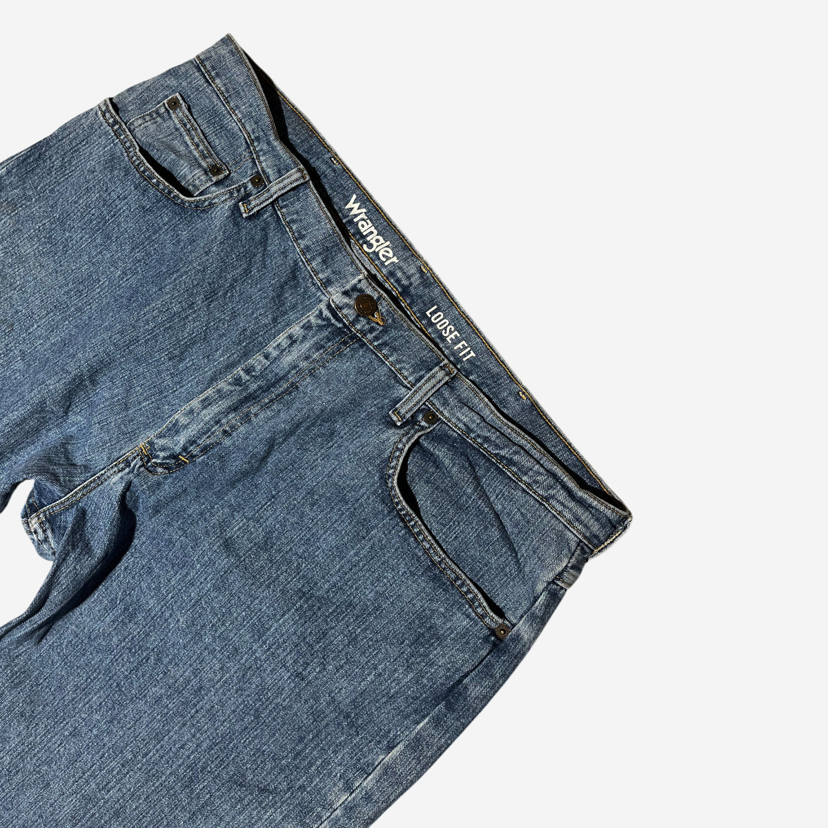 Loose Fit Jeans (W38 x L30)