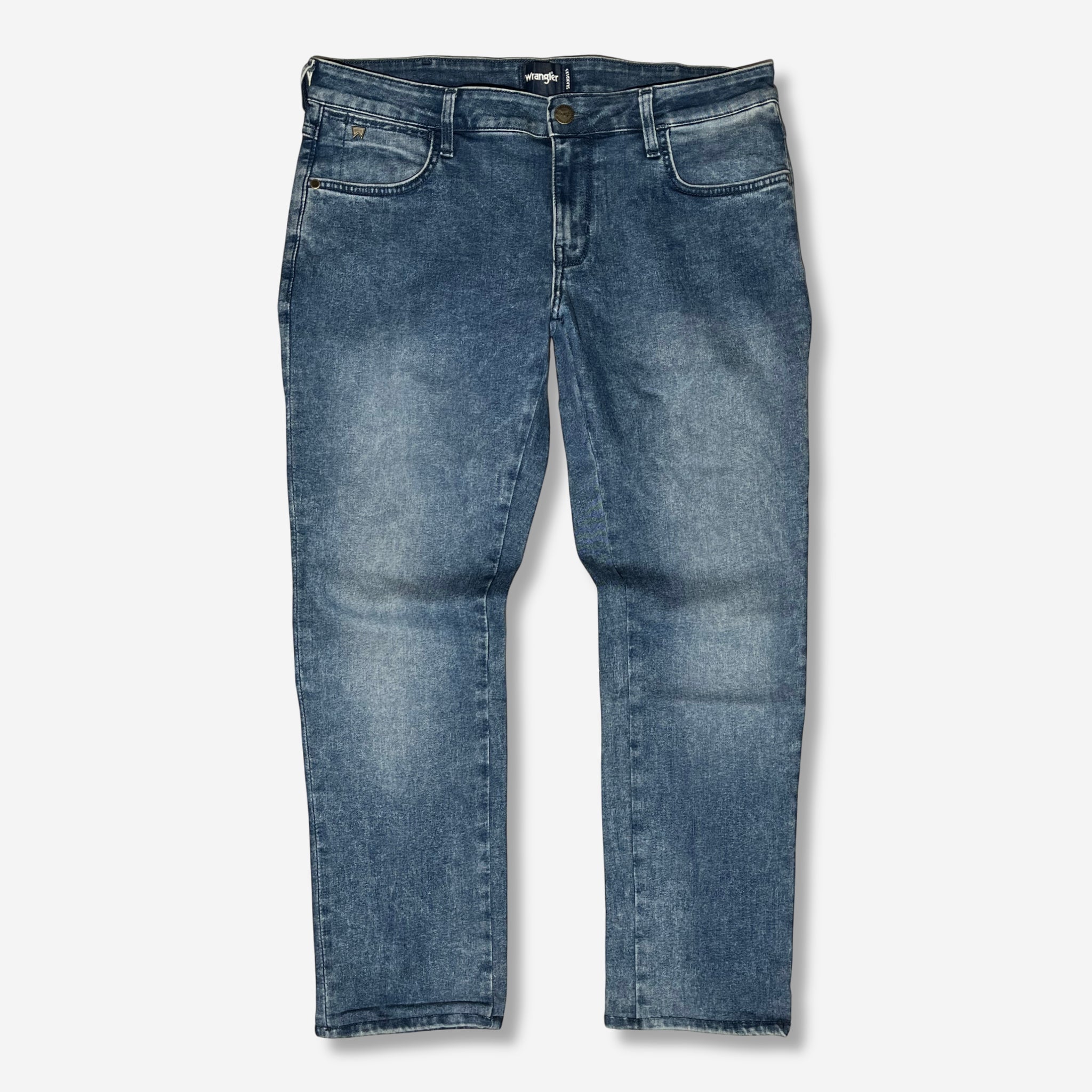 Slim Fit Tapered Fit Jeans (W38 x L30) - Evinto