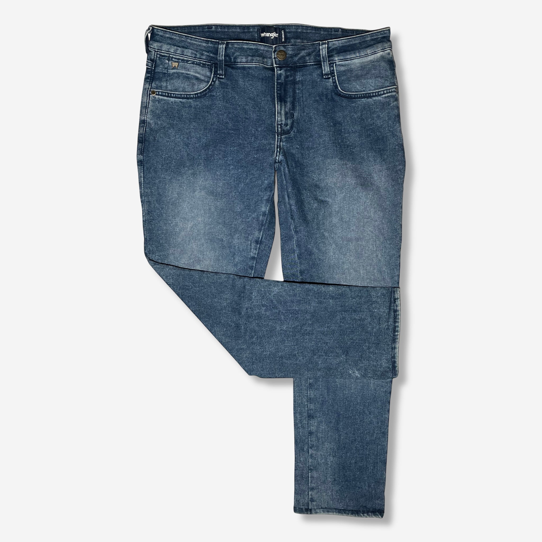 Slim Fit Tapered Fit Jeans (W38 x L30) - Evinto