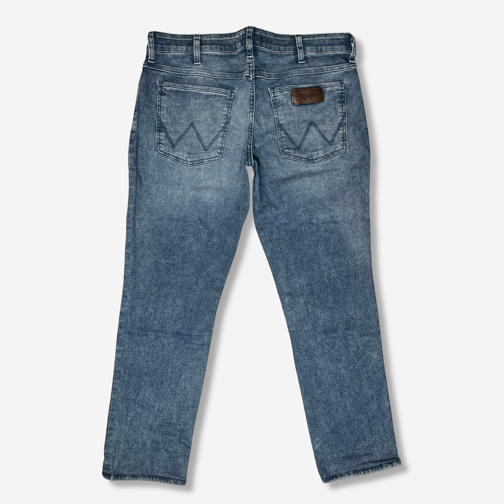 Slim Fit Tapered Fit Jeans (W38 x L30) - Evinto