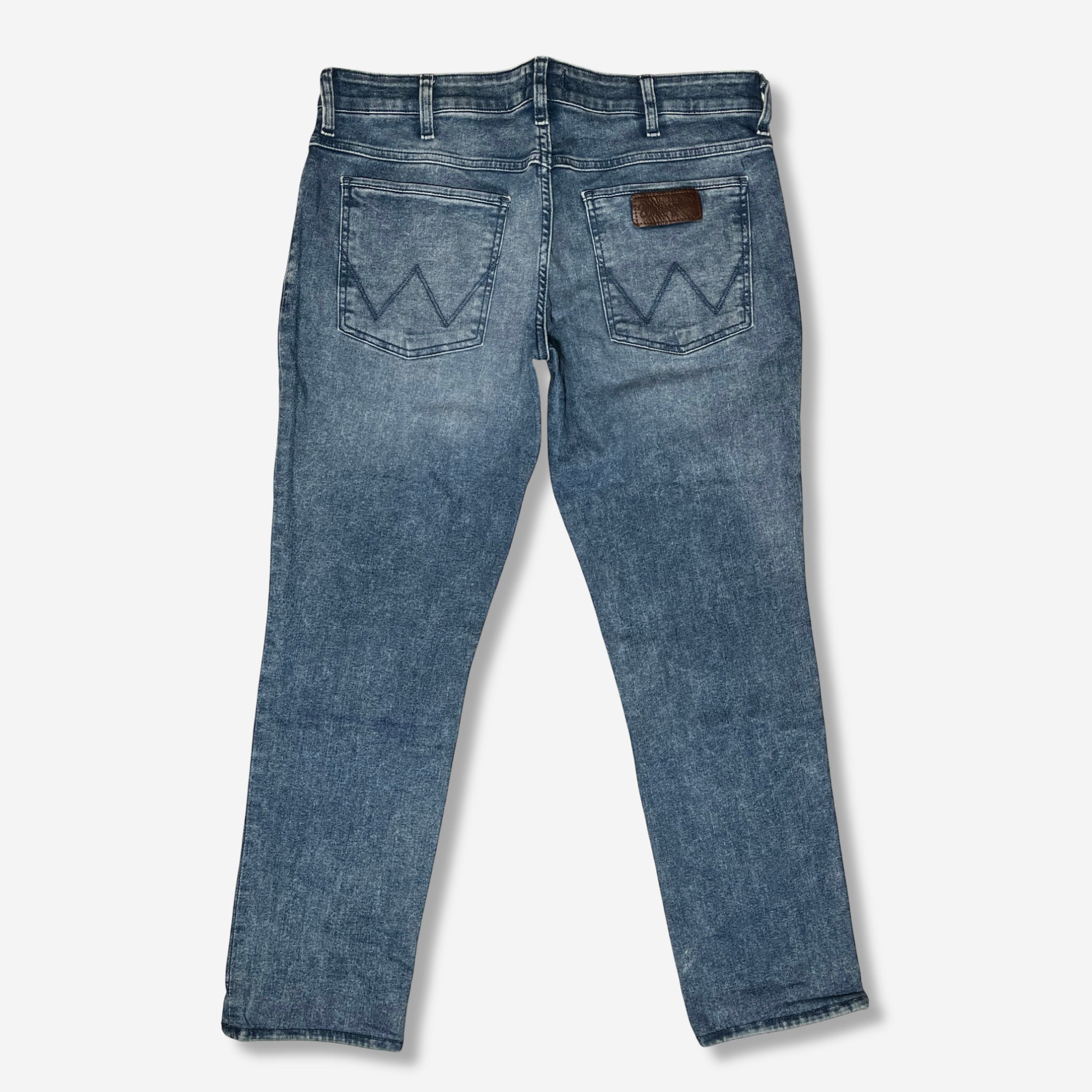 Slim Fit Tapered Fit Jeans (W38 x L30) - Evinto