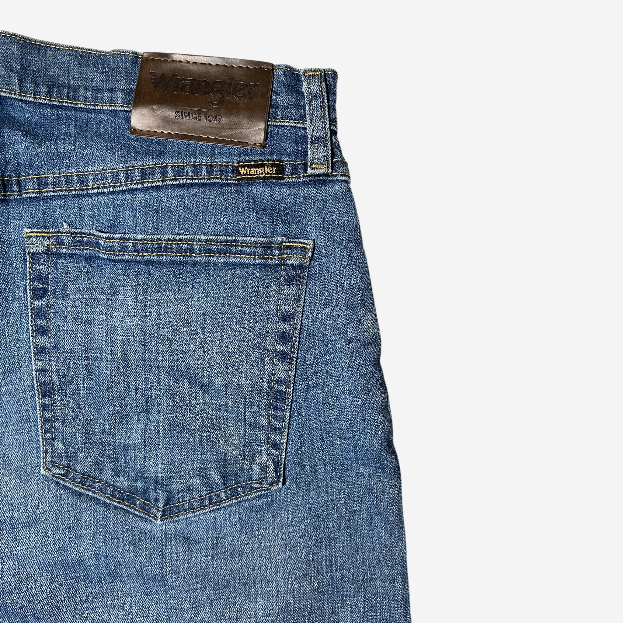 Straight Fit Jeans (W34 x L32)