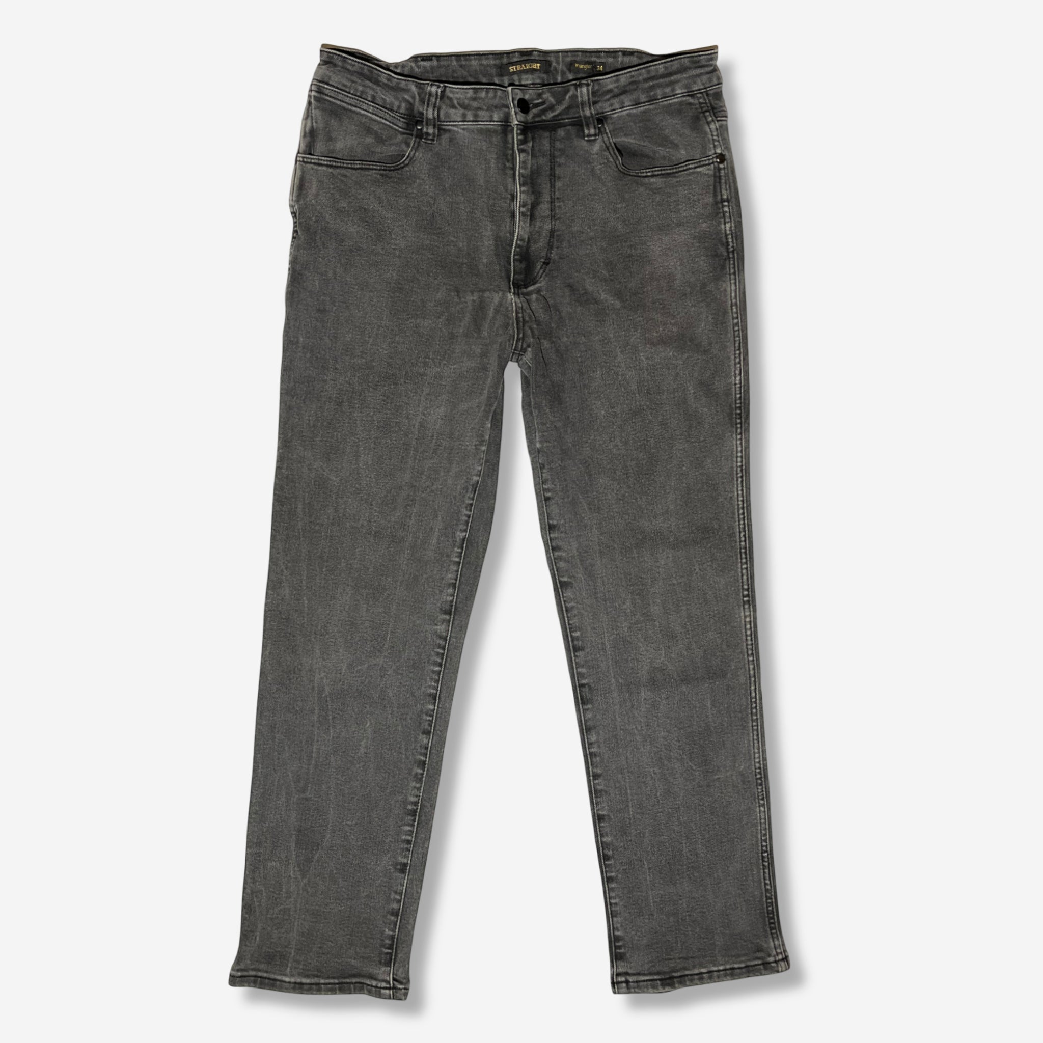 Straight Fit Jeans (W34 x L28) - Evinto