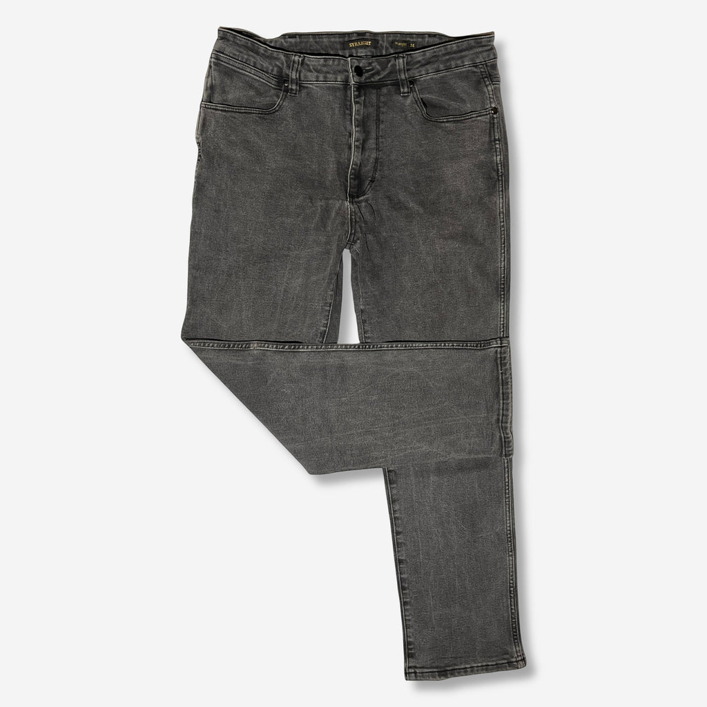 Straight Fit Jeans (W34 x L28) - Evinto