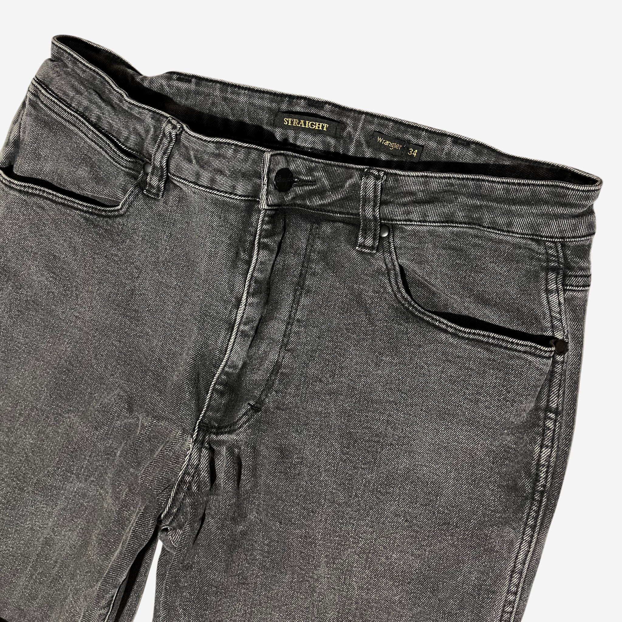 Straight Fit Jeans (W34 x L28) - Evinto