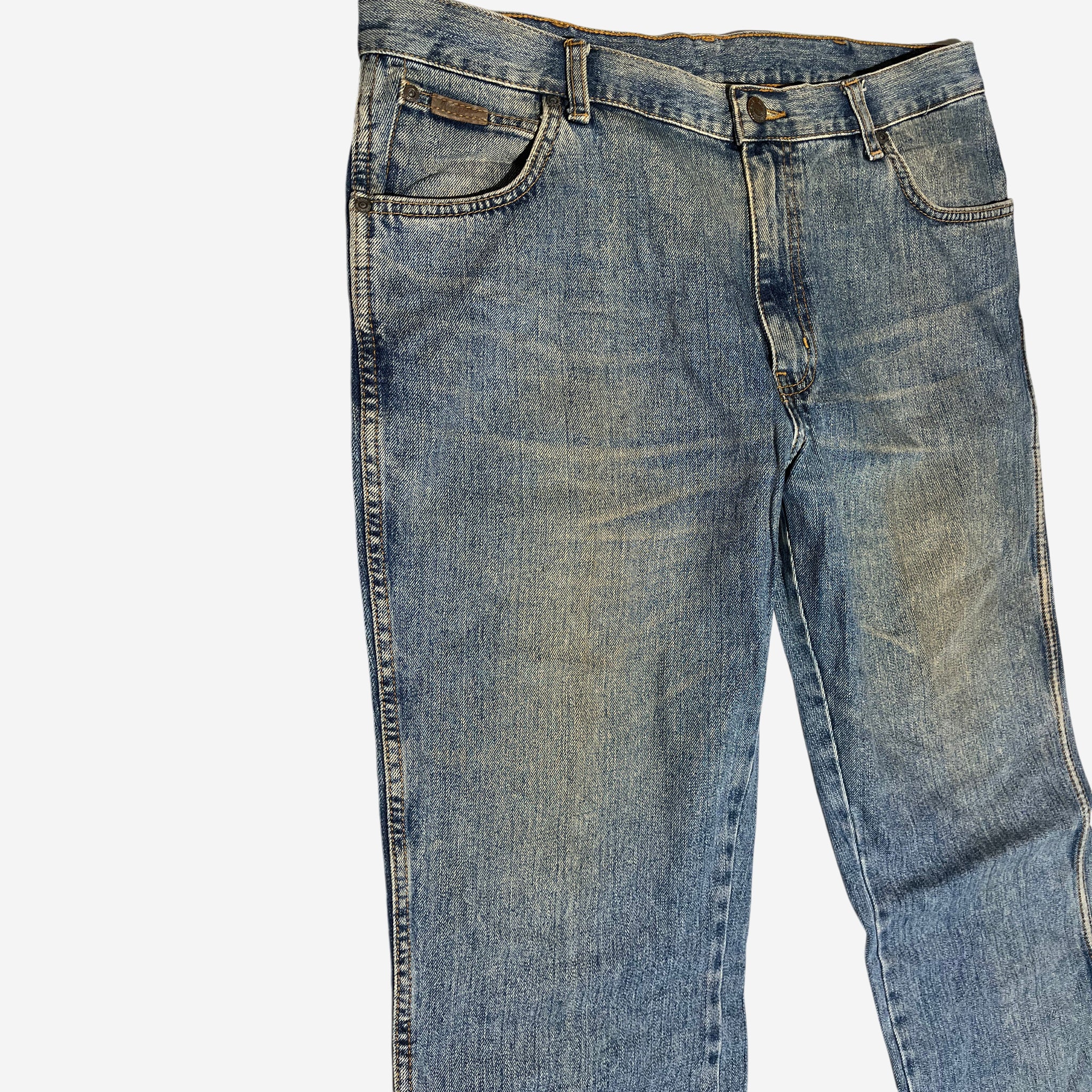 Straight Fit Jeans (W38 x L28) - Evinto