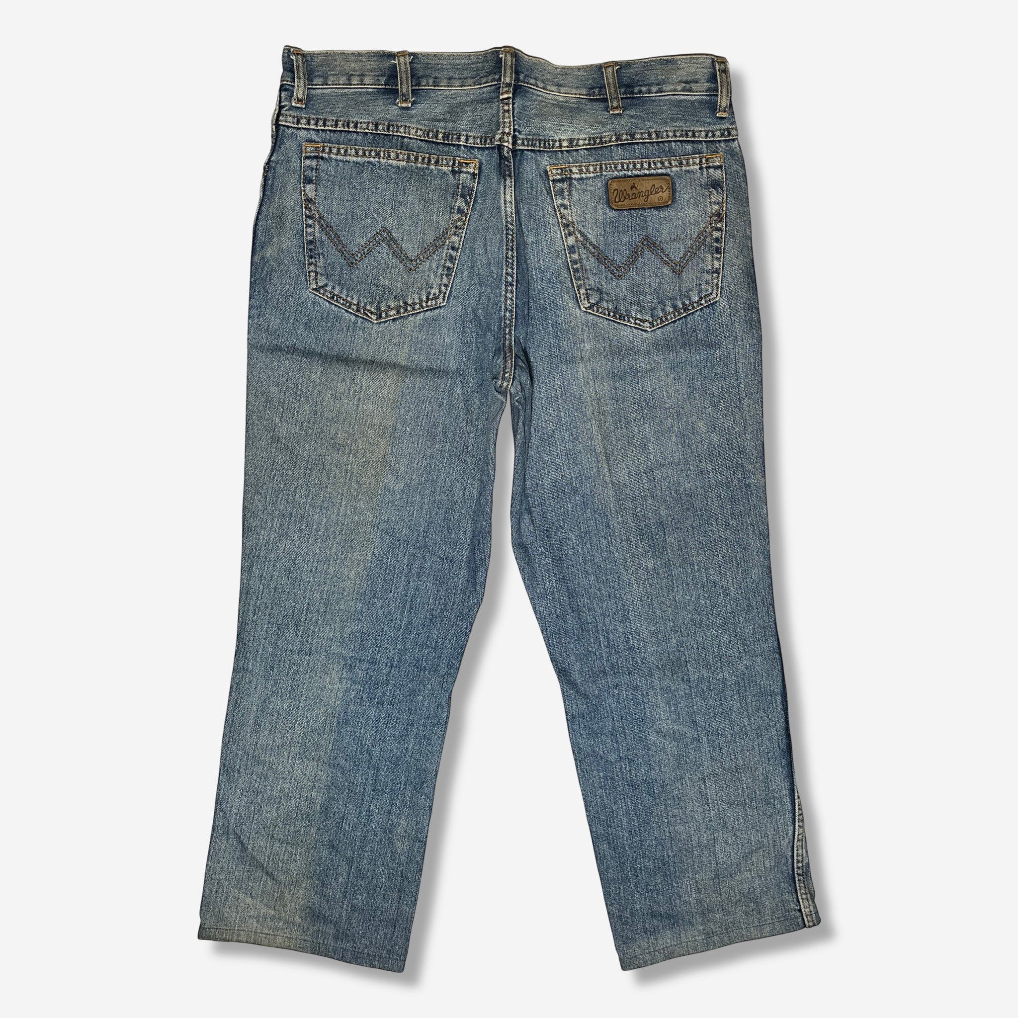 Straight Fit Jeans (W38 x L28) - Evinto