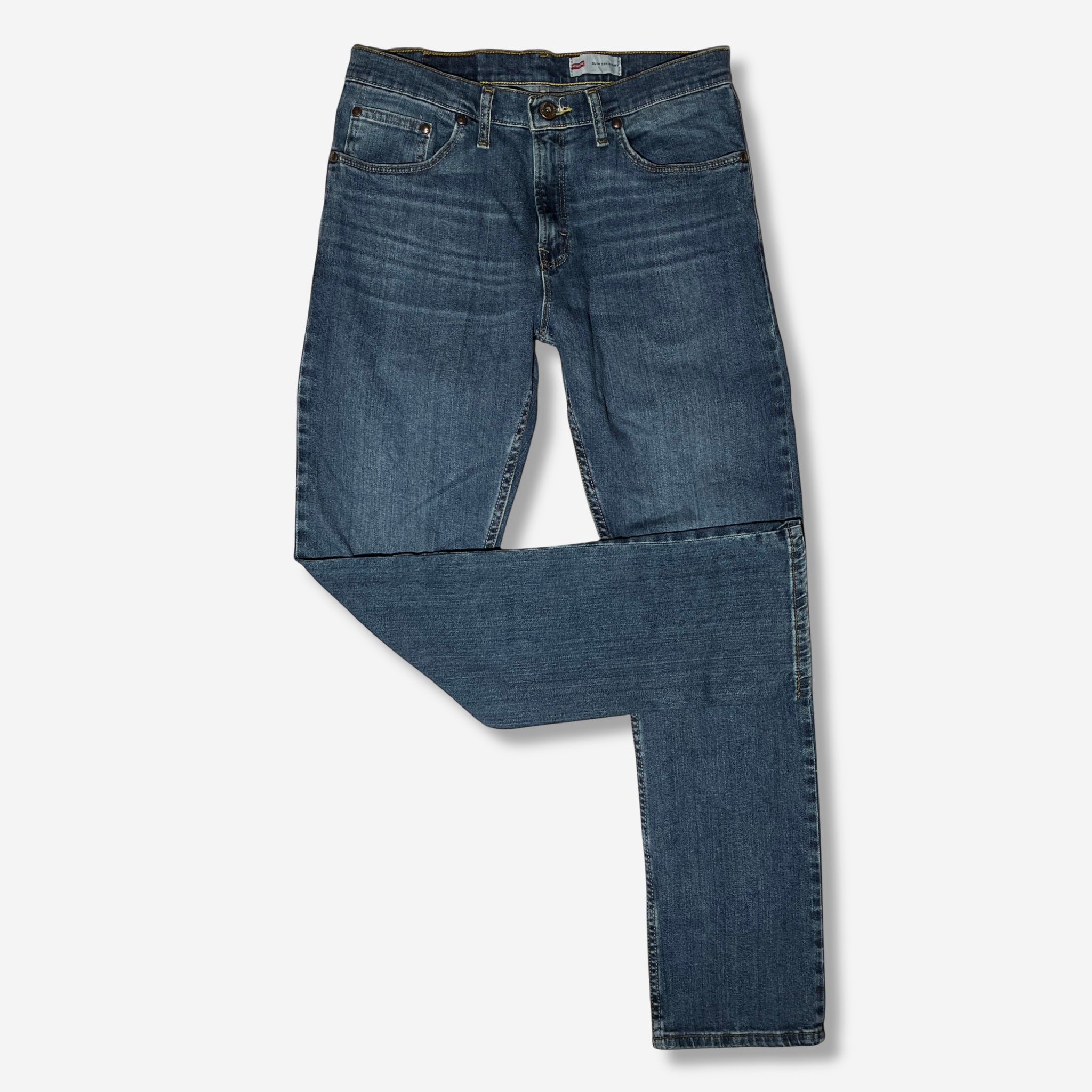 Slim Straight Fit Jeans (W32 x L32)